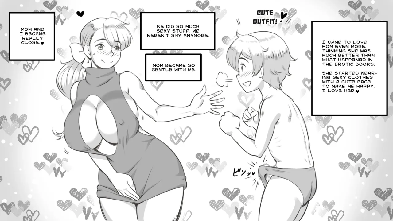 [pink-noise (Mizuiro Megane)]Mama to Shinai to Derarenai Heya (Shota-kun Hen) | The Room I Can't Escape Unless I Do It With Mommy(Shota ver.) [English] Page 40