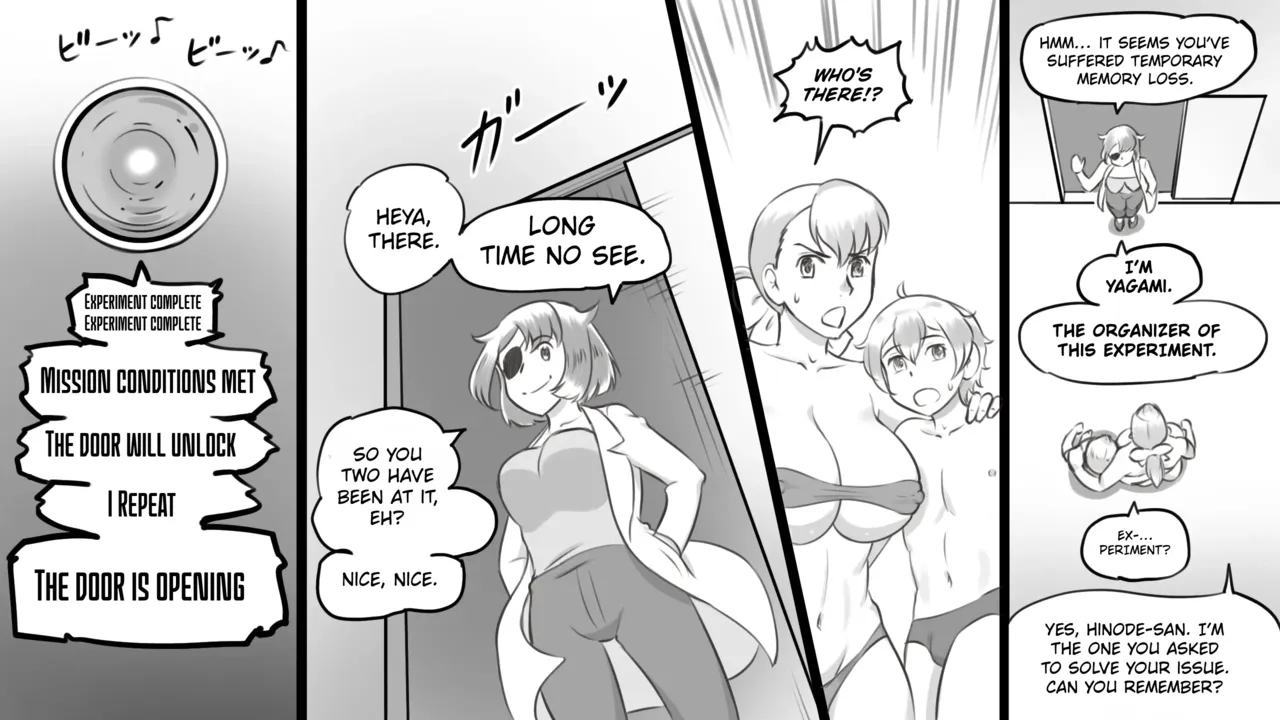 [pink-noise (Mizuiro Megane)]Mama to Shinai to Derarenai Heya (Shota-kun Hen) | The Room I Can't Escape Unless I Do It With Mommy(Shota ver.) [English] Page 65