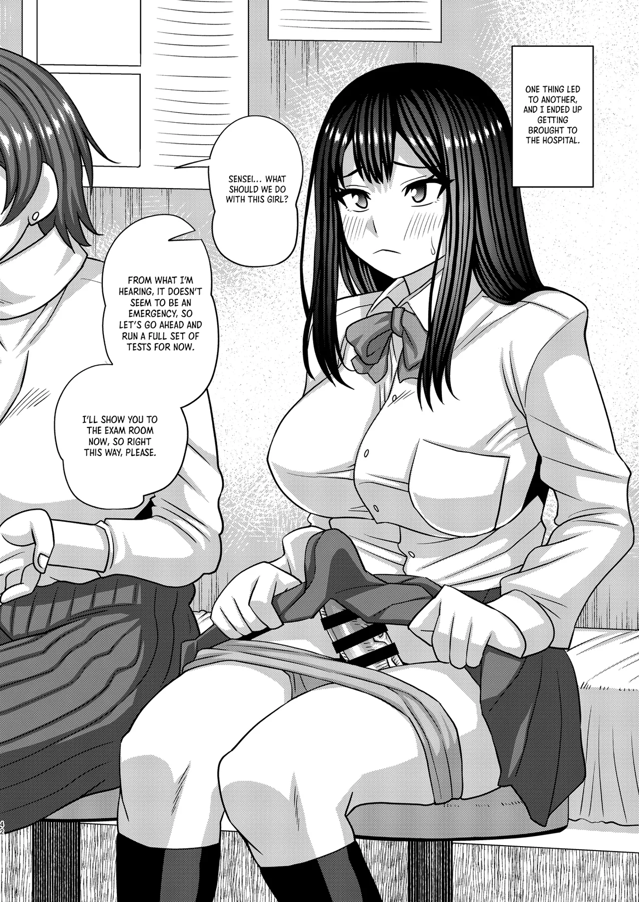 [Futanarun (Kurenai Yuuji)]Ochinpo-sama ga Haemashita | Dick-sama has sprouted![English] [Crystallized] Page 42
