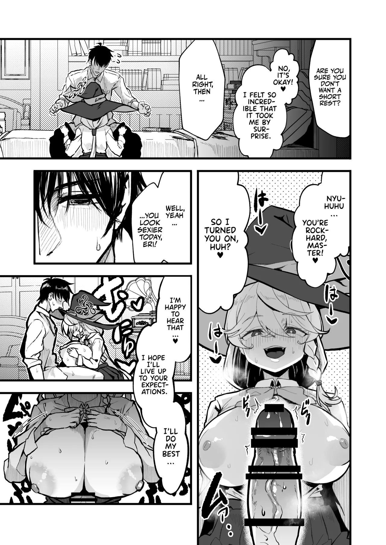 [Waage (shift)]Sortilège de Cœur(Blue Archive) [English] [Team Rabu2] [Digital] Page 16
