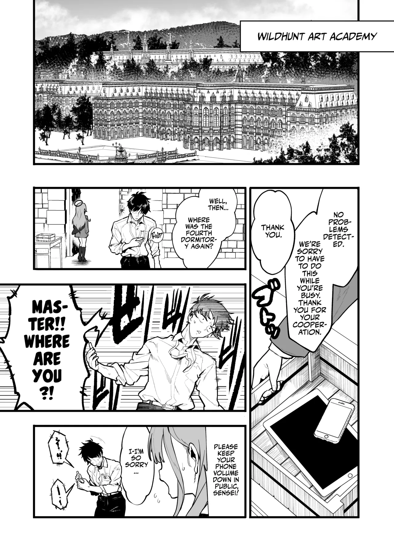 [Waage (shift)]Sortilège de Cœur(Blue Archive) [English] [Team Rabu2] [Digital] Page 2