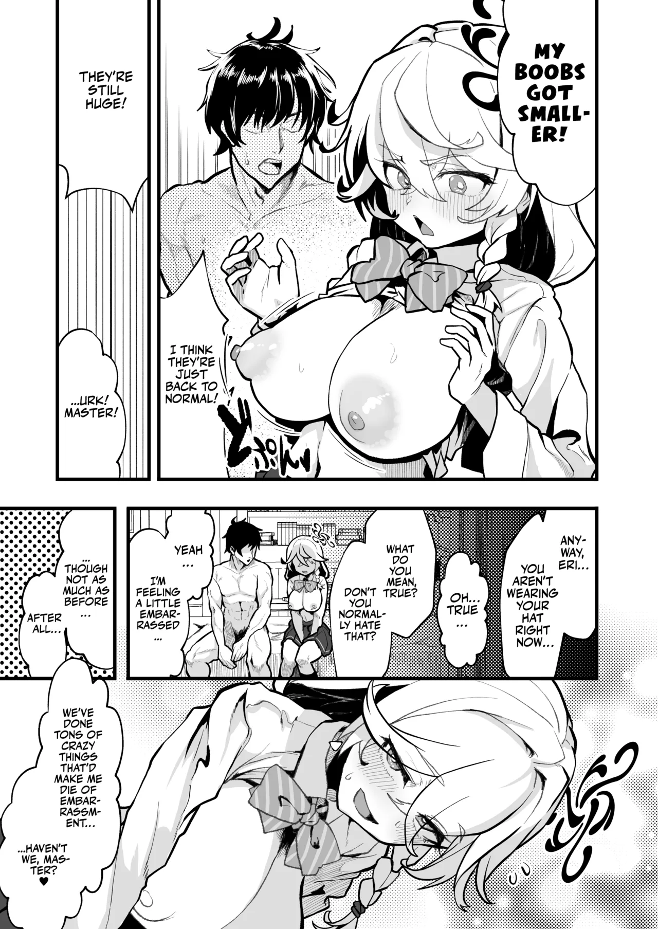[Waage (shift)]Sortilège de Cœur(Blue Archive) [English] [Team Rabu2] [Digital] Page 48
