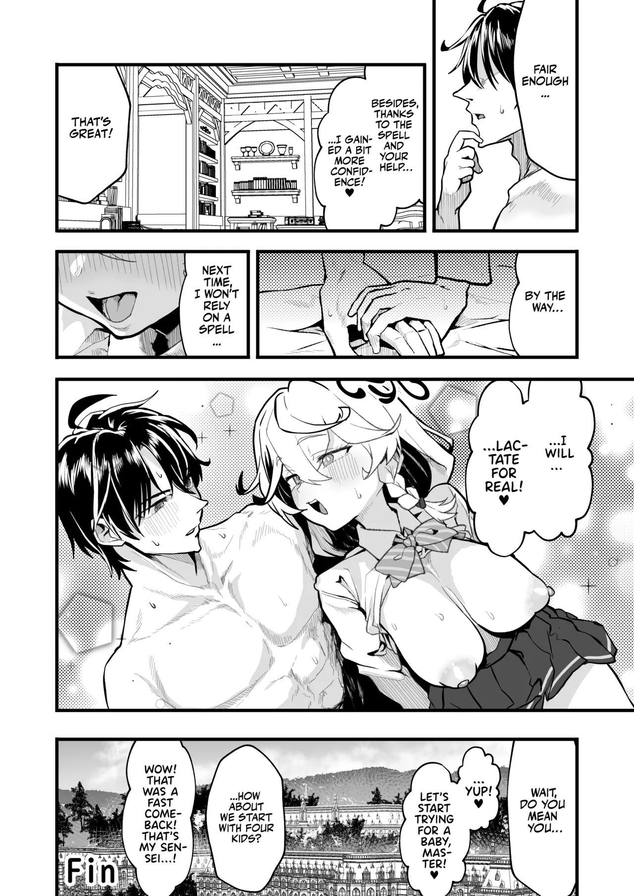 [Waage (shift)]Sortilège de Cœur(Blue Archive) [English] [Team Rabu2] [Digital] Page 49