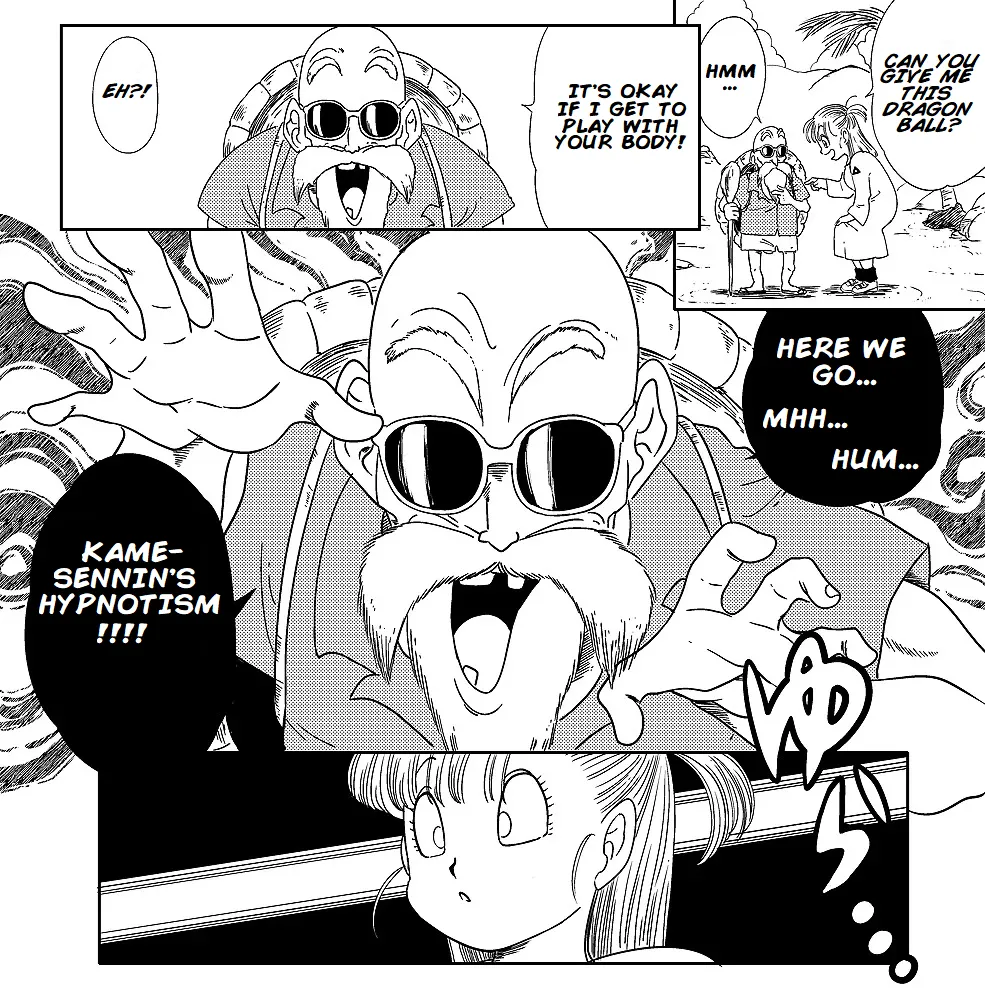 [Old School Academy (Amedama Akihito)]Grandpa Kame's Mysterious Hypnosis Adventure - Volume 1(Dragon Ball) [English] Page 2