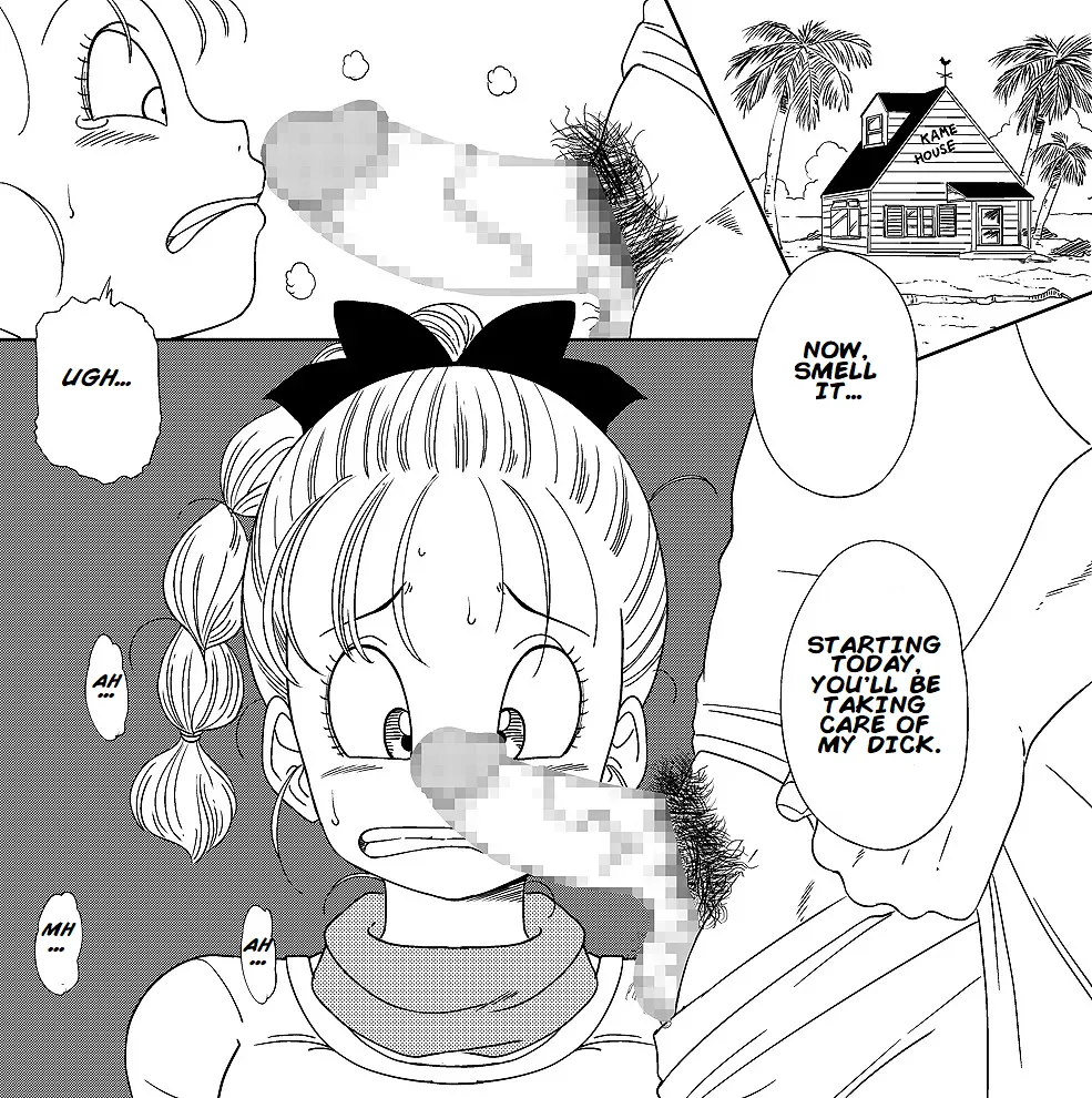 [Old School Academy (Amedama Akihito)]Grandpa Kame's Mysterious Hypnosis Adventure - Volume 1(Dragon Ball) [English] Page 8