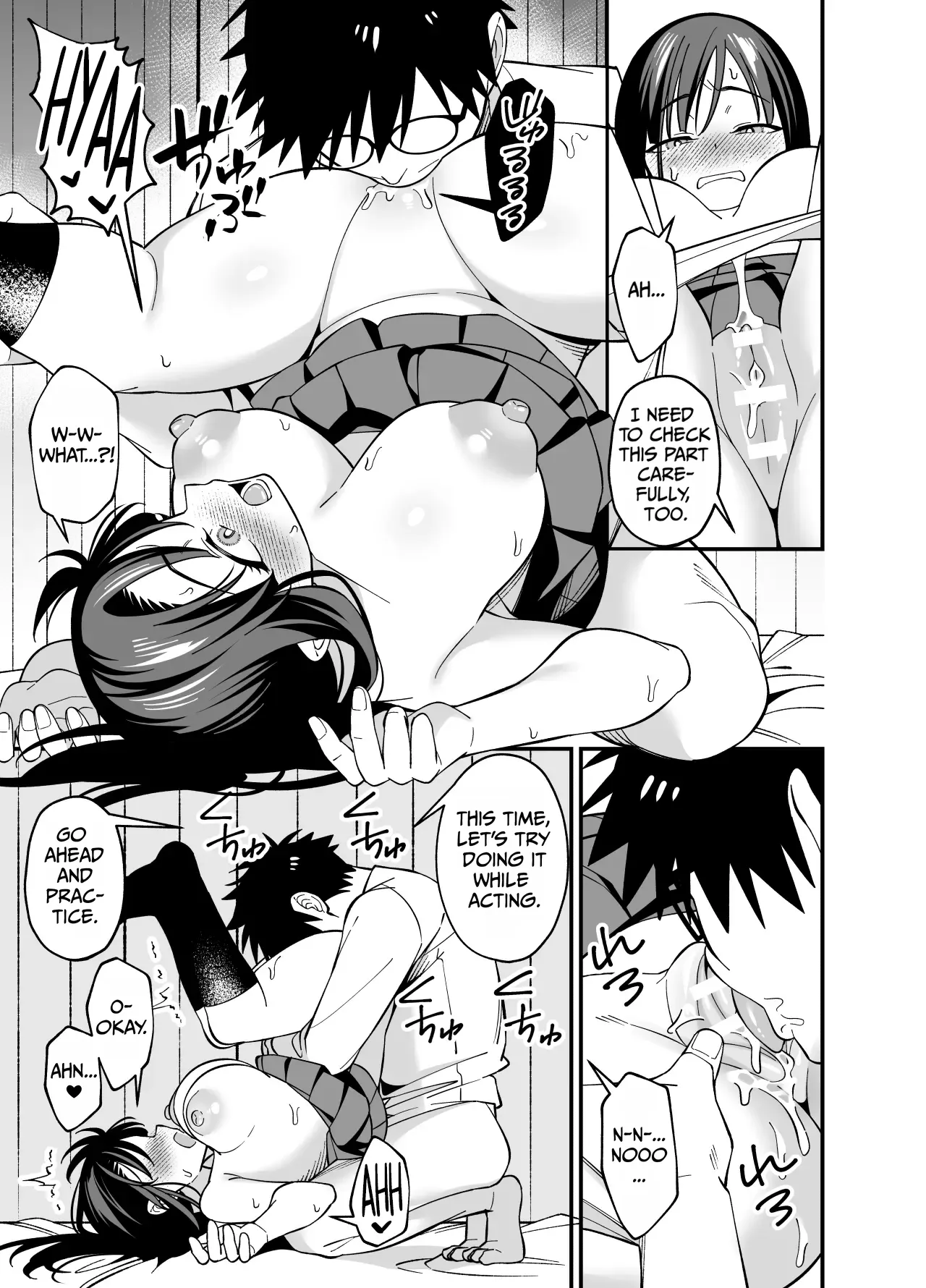 [Praline]Muhyoujou na Ojou-sama ni Nayami Soudan de Namahame shite Ageta[English] [duaduapertujuh] Page 16