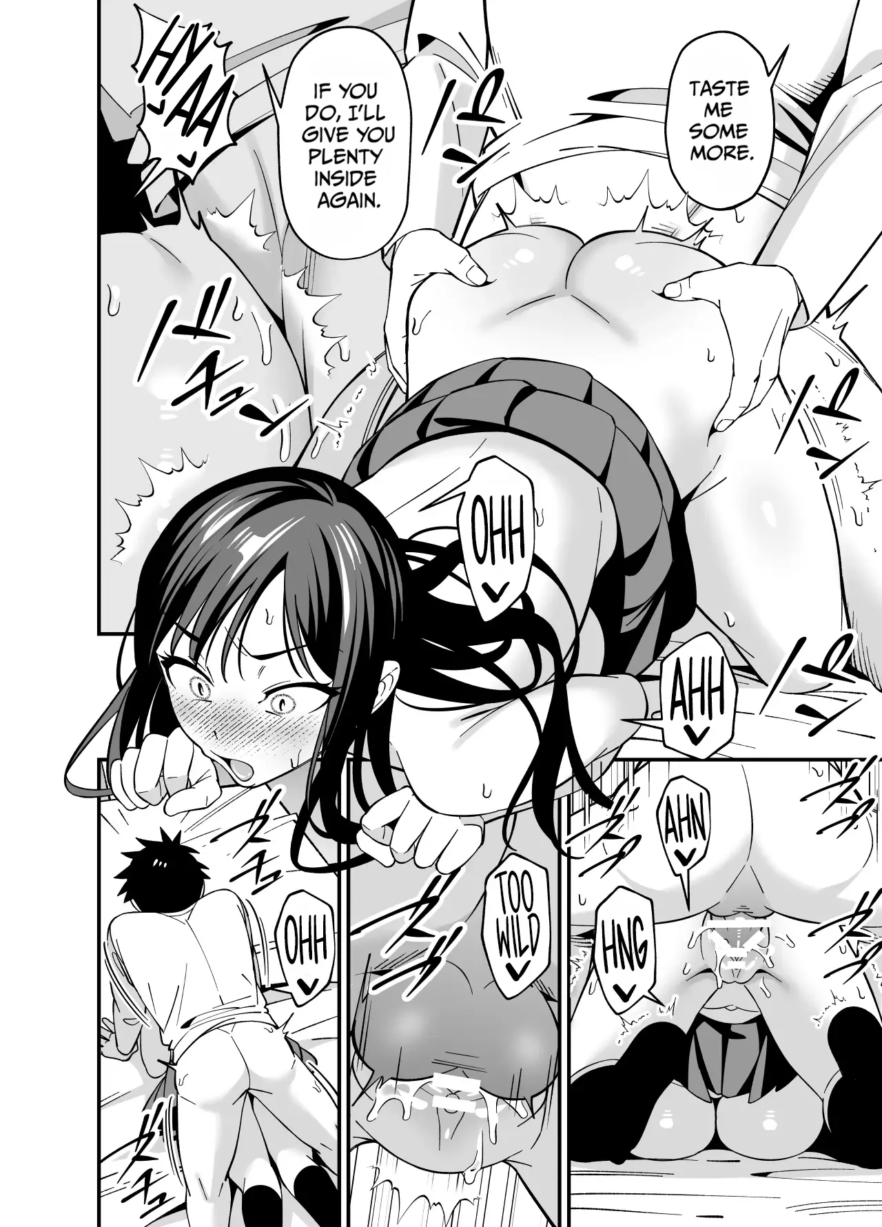 [Praline]Muhyoujou na Ojou-sama ni Nayami Soudan de Namahame shite Ageta[English] [duaduapertujuh] Page 27
