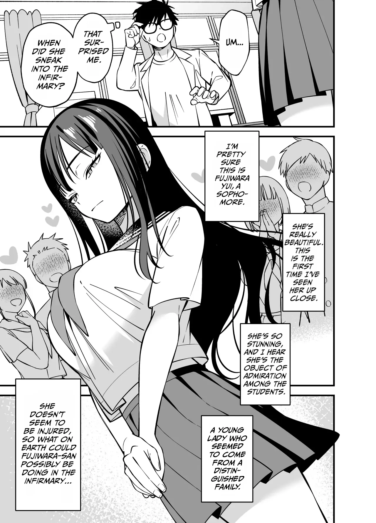 [Praline]Muhyoujou na Ojou-sama ni Nayami Soudan de Namahame shite Ageta[English] [duaduapertujuh] Page 4