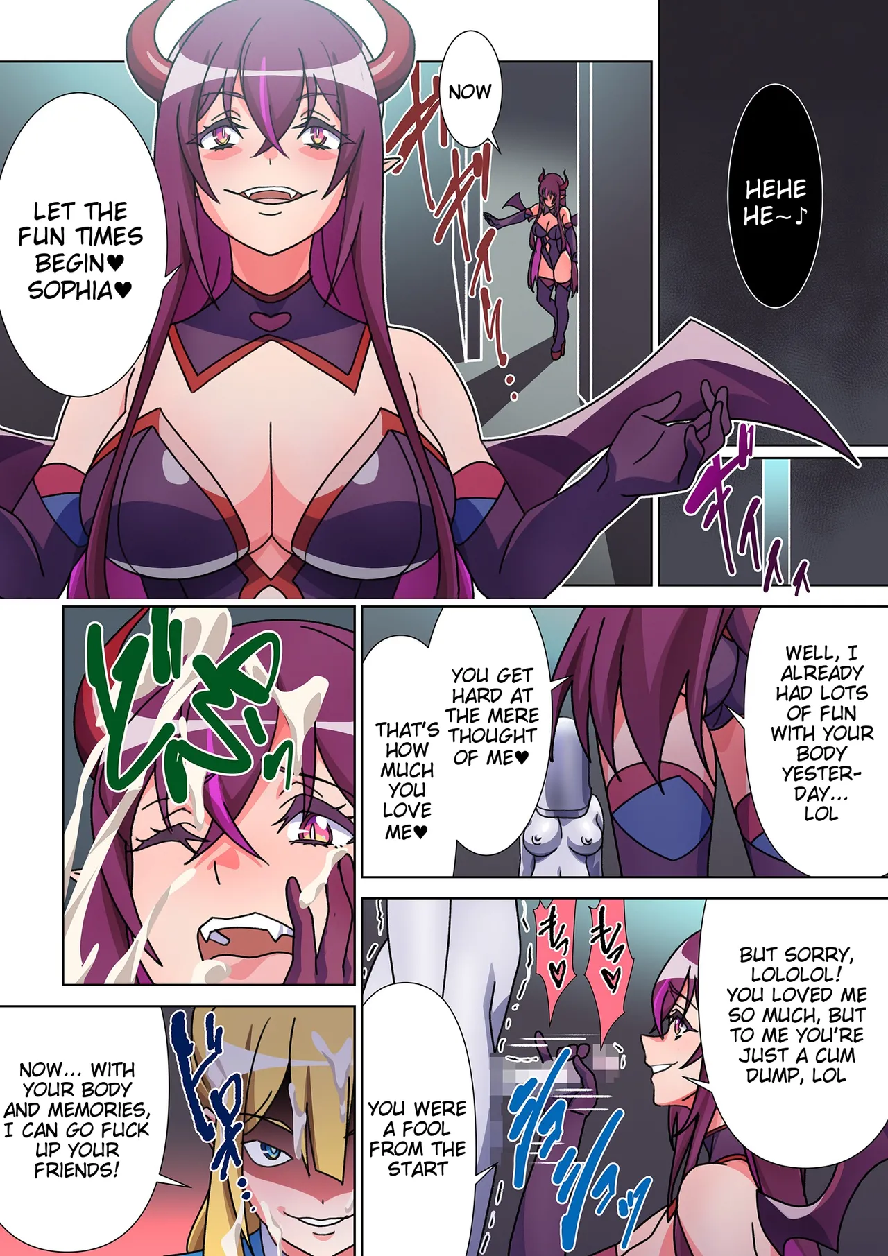 [Marialite (Suro Shinobu)]Moreugesseoyo ni Sareta Kanojo to, Saikyou Succubus ni Natta Ore[English] [Tigoris Translates] Page 20