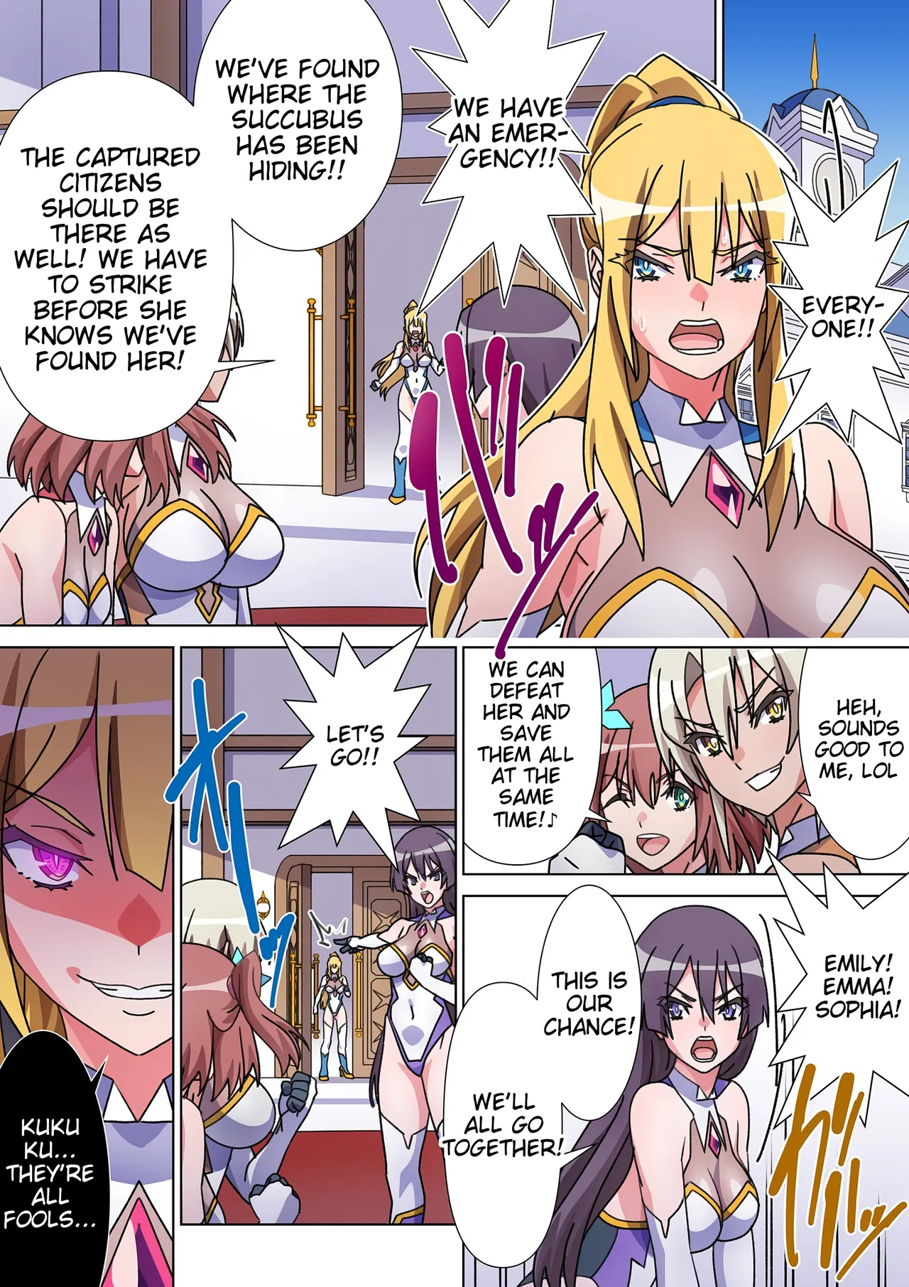 [Marialite (Suro Shinobu)]Moreugesseoyo ni Sareta Kanojo to, Saikyou Succubus ni Natta Ore[English] [Tigoris Translates] Page 21