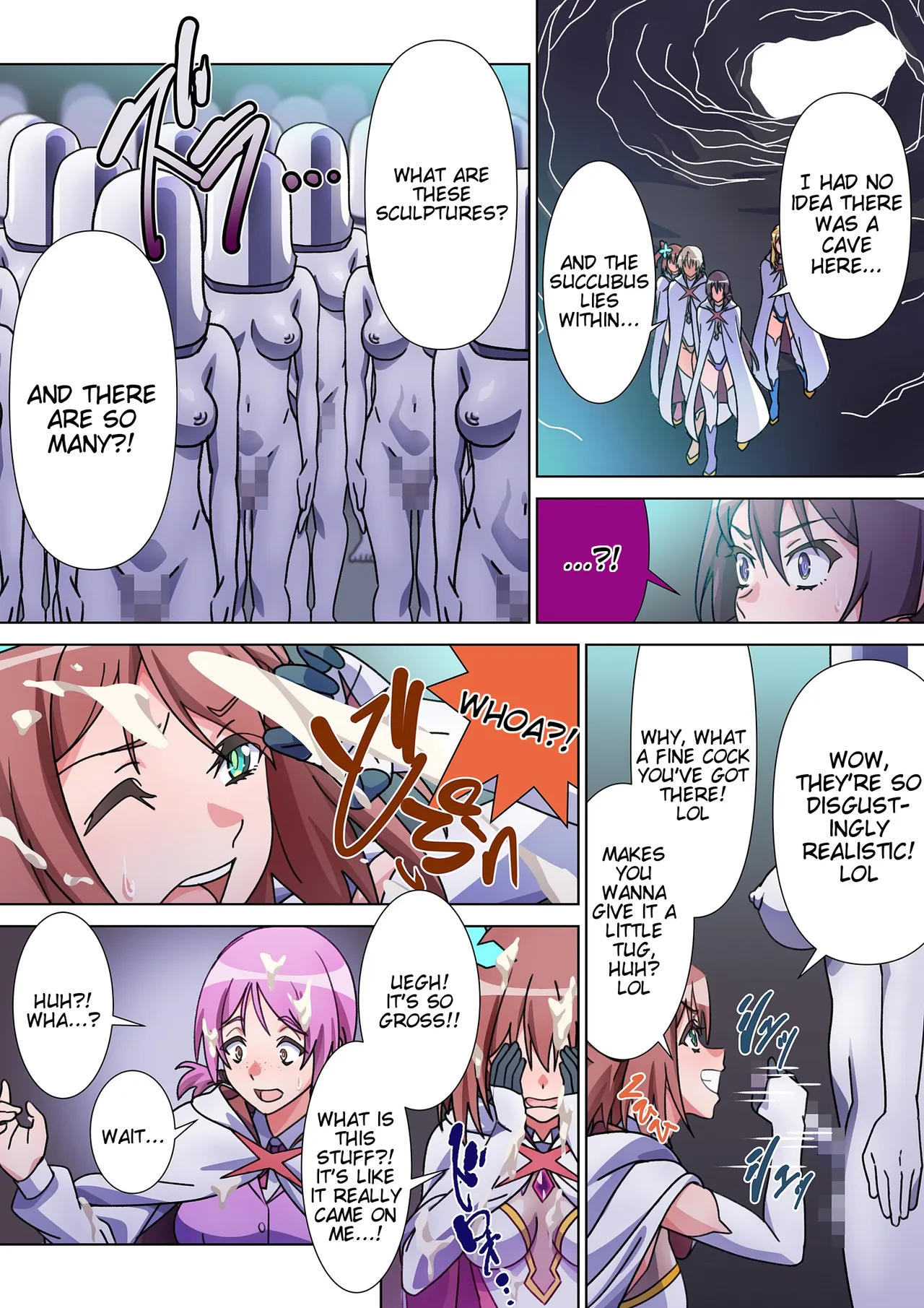 [Marialite (Suro Shinobu)]Moreugesseoyo ni Sareta Kanojo to, Saikyou Succubus ni Natta Ore[English] [Tigoris Translates] Page 22