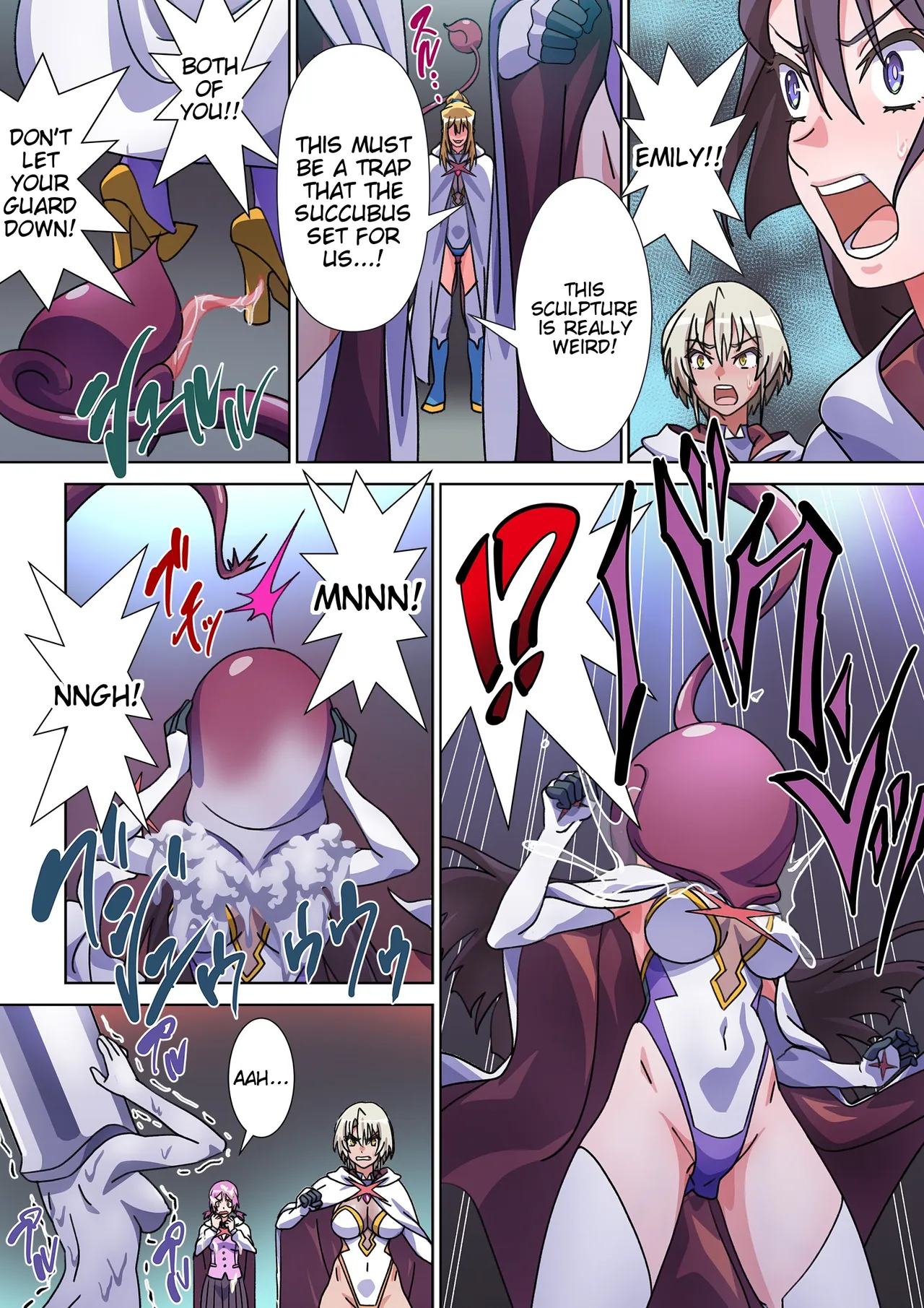 [Marialite (Suro Shinobu)]Moreugesseoyo ni Sareta Kanojo to, Saikyou Succubus ni Natta Ore[English] [Tigoris Translates] Page 23