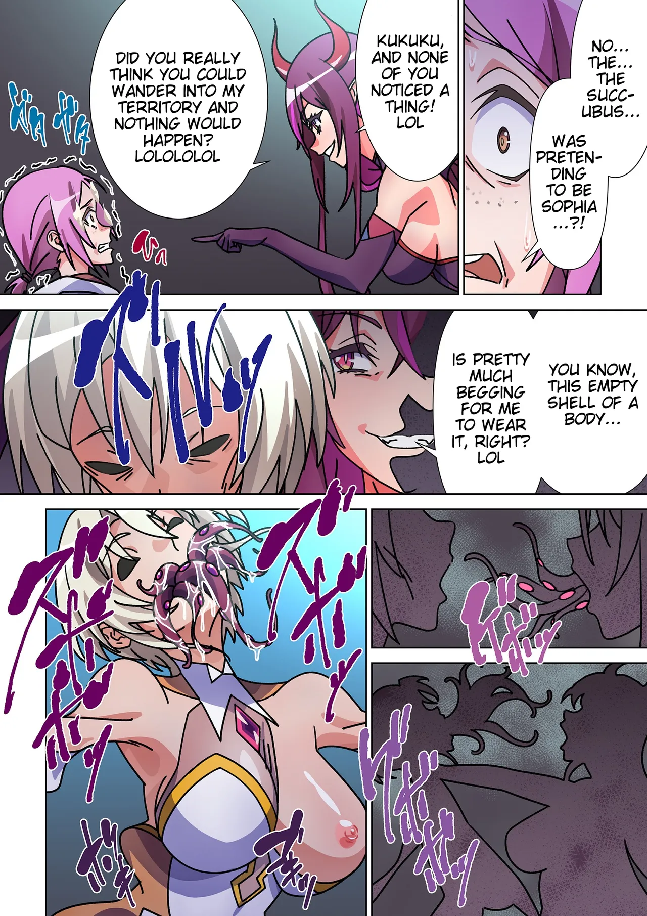 [Marialite (Suro Shinobu)]Moreugesseoyo ni Sareta Kanojo to, Saikyou Succubus ni Natta Ore[English] [Tigoris Translates] Page 27
