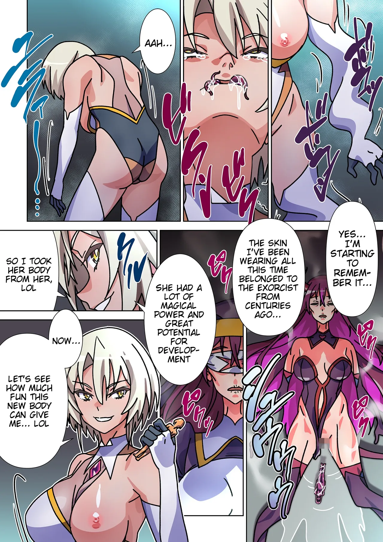 [Marialite (Suro Shinobu)]Moreugesseoyo ni Sareta Kanojo to, Saikyou Succubus ni Natta Ore[English] [Tigoris Translates] Page 28