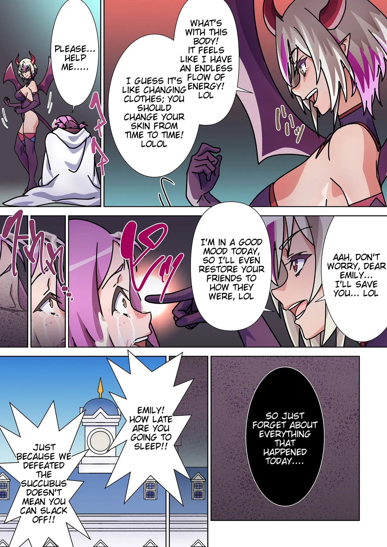 [Marialite (Suro Shinobu)]Moreugesseoyo ni Sareta Kanojo to, Saikyou Succubus ni Natta Ore[English] [Tigoris Translates] Page 30