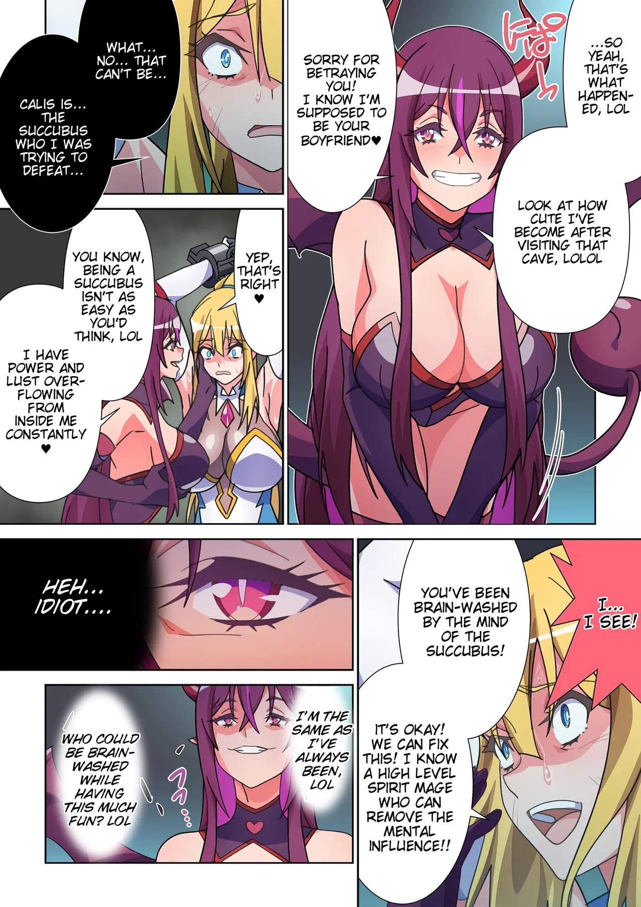 [Marialite (Suro Shinobu)]Moreugesseoyo ni Sareta Kanojo to, Saikyou Succubus ni Natta Ore[English] [Tigoris Translates] Page 7