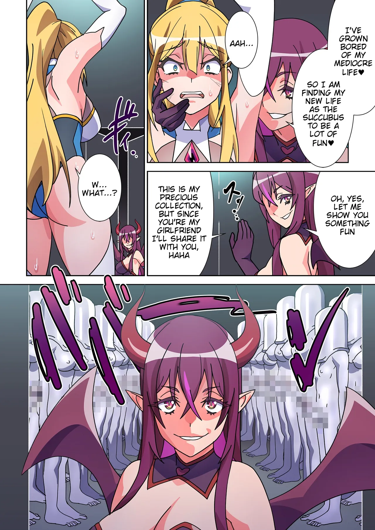 [Marialite (Suro Shinobu)]Moreugesseoyo ni Sareta Kanojo to, Saikyou Succubus ni Natta Ore[English] [Tigoris Translates] Page 8