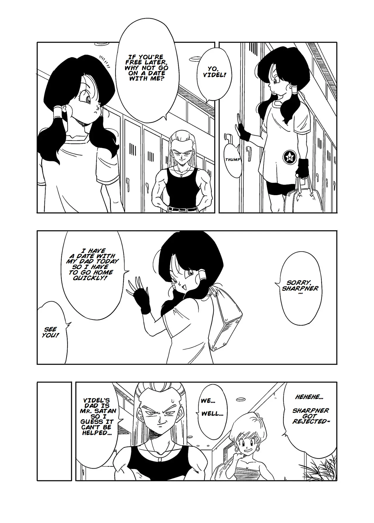 [Old School Academy (Amedama Akihito)]DB-X Satan & Videl Hen(Dragon Ball Z) [English] Page 10