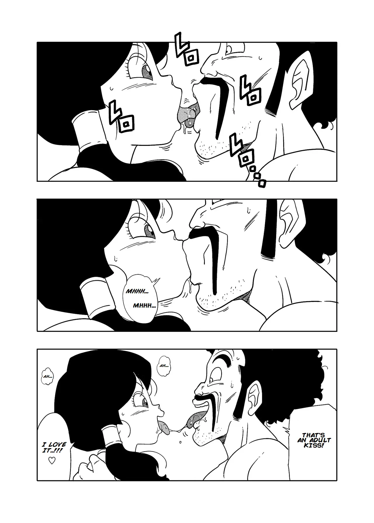 [Old School Academy (Amedama Akihito)]DB-X Satan & Videl Hen(Dragon Ball Z) [English] Page 3