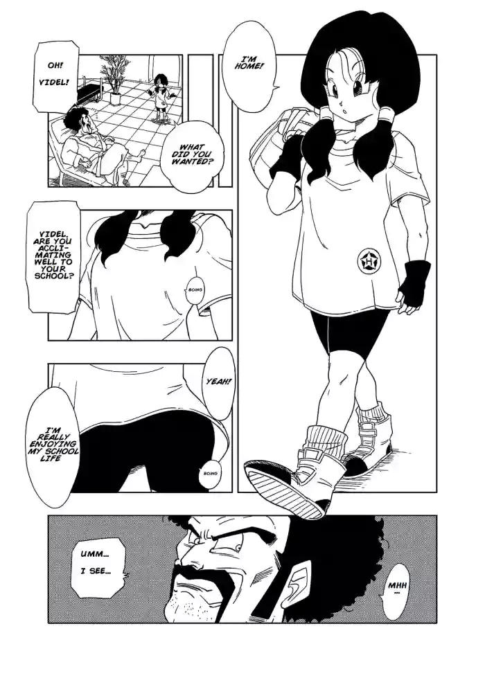 [Old School Academy (Amedama Akihito)]DB-X Satan & Videl Hen(Dragon Ball Z) [English]