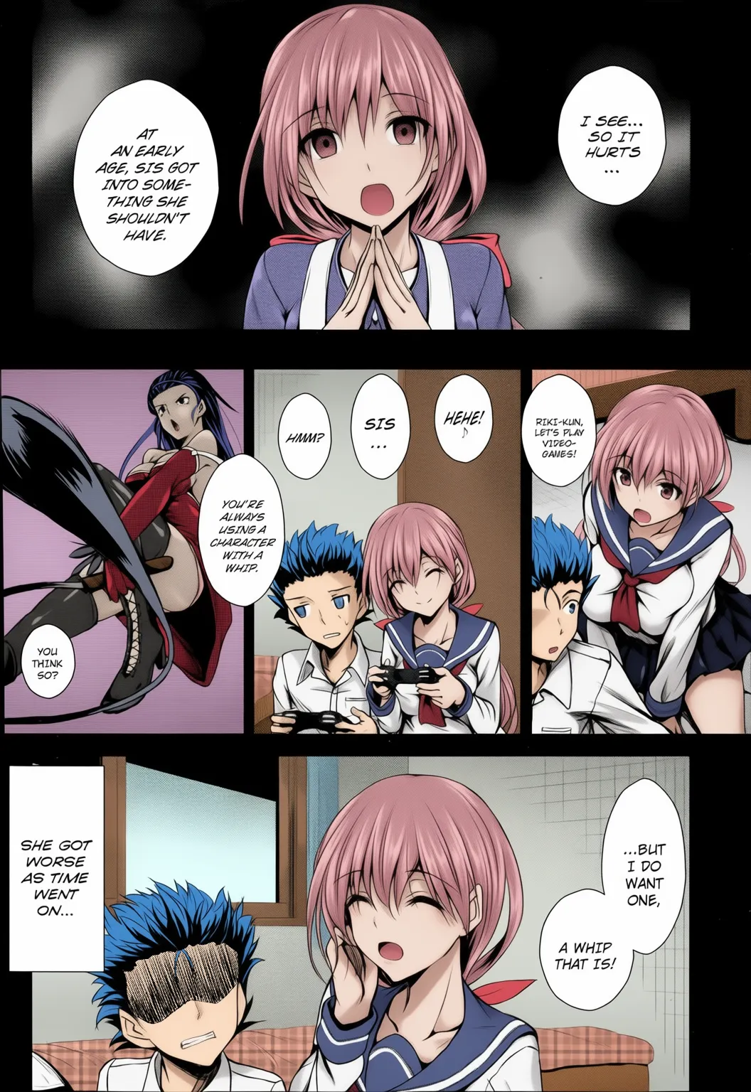 [Fukuyama Naoto]Kawaii Ko Hodo Ijimetai | The Cuter He Is, The More I Want To Tease Him(COMIC Megastore Alpha 2014-01) [English] [N04h] [Colorized] [erocolor] Page 4