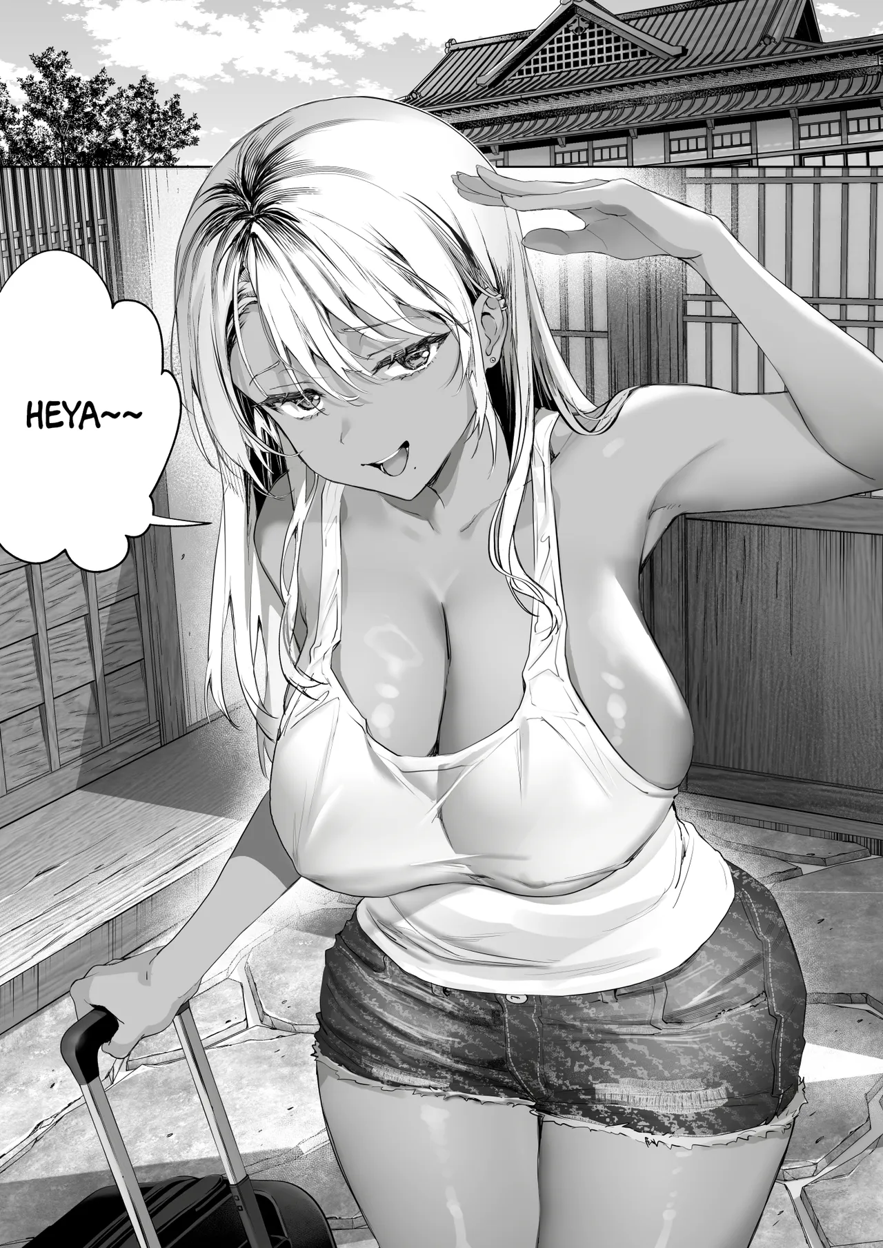 [sagejoh (sage joh)]Hiyakeato no Musume to Fuufu ni natta Sono Yoru, Gibo mo Ukkari Haramasete shimau Natsu Plus | After Marrying her Tanned Daughter, I Accidentally got my Mother-in-Law Pregnant One Summer Night: Plus[English] [Rirare Translation] [Digital] Page 3