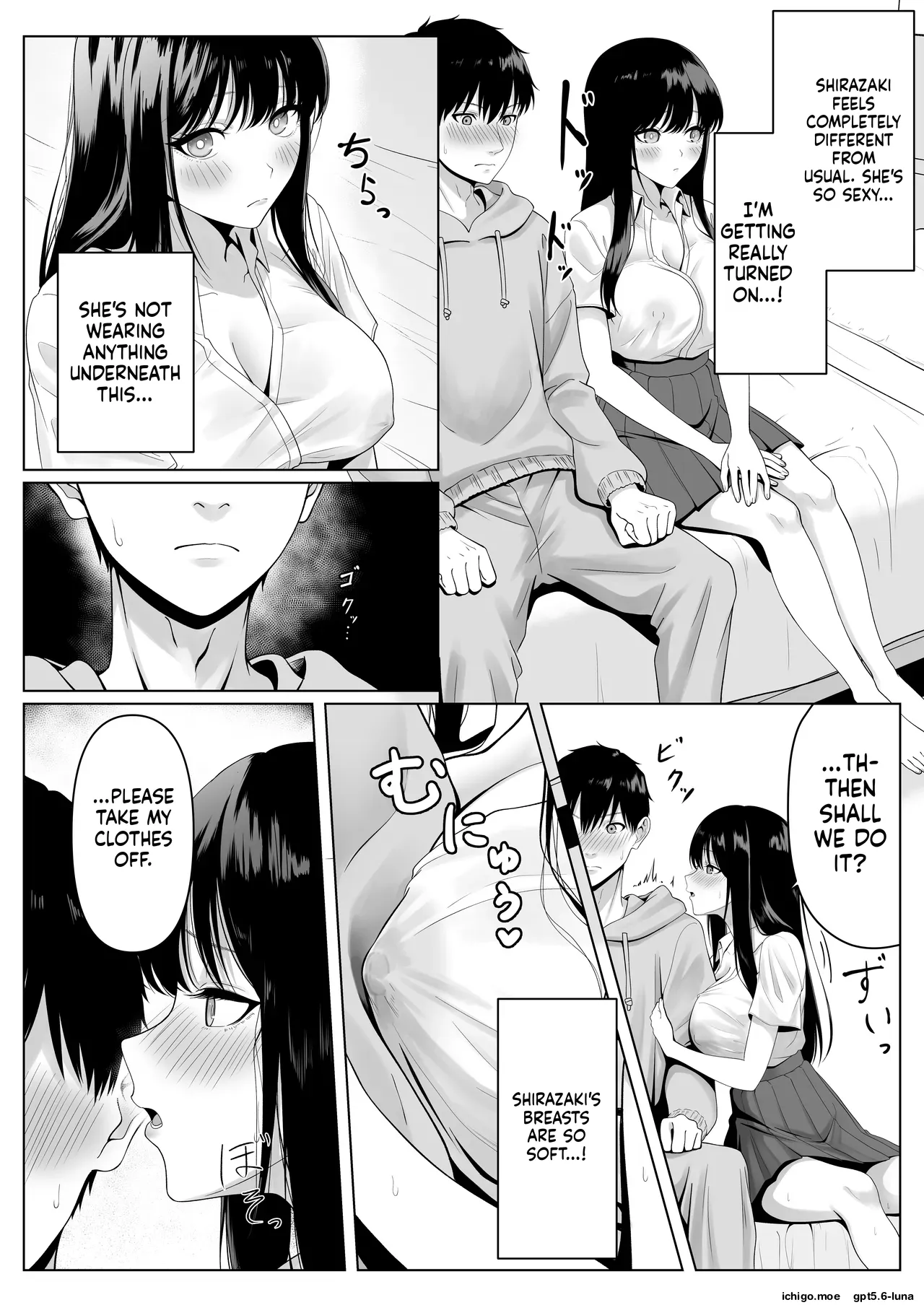 [Funi Funi-!]Doukyuusei to Sex Tsuke no Yoru ~Papakatsu Iede Shoujo wa Ki ni Naru Anoko Deshita~ | A Night Addicted to Sex with a Classmate ~The Runaway Girl Doing Sugar-Dating Was the Girl I Had a Crush On~[English] Page 10