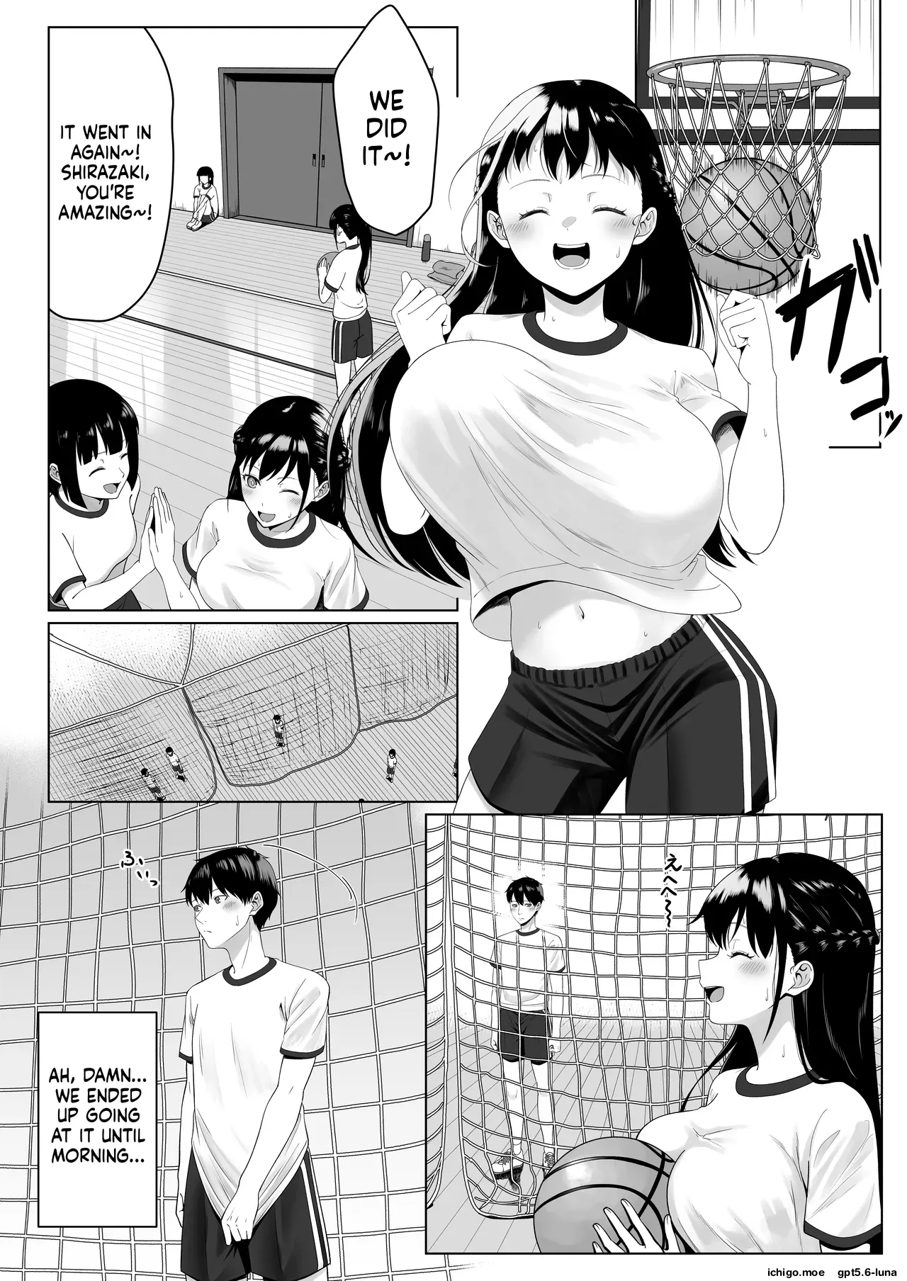 [Funi Funi-!]Doukyuusei to Sex Tsuke no Yoru ~Papakatsu Iede Shoujo wa Ki ni Naru Anoko Deshita~ | A Night Addicted to Sex with a Classmate ~The Runaway Girl Doing Sugar-Dating Was the Girl I Had a Crush On~[English] Page 29