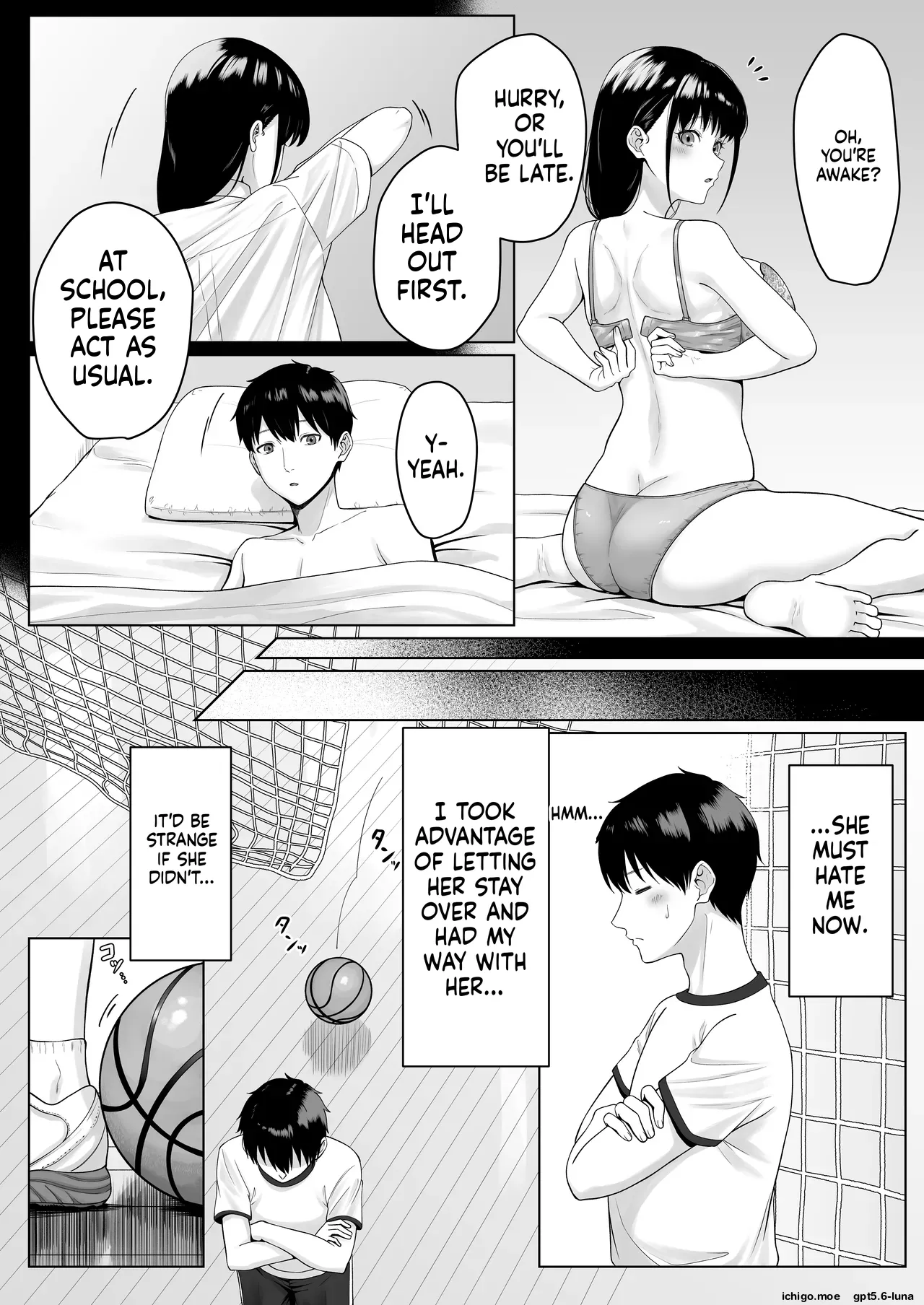 [Funi Funi-!]Doukyuusei to Sex Tsuke no Yoru ~Papakatsu Iede Shoujo wa Ki ni Naru Anoko Deshita~ | A Night Addicted to Sex with a Classmate ~The Runaway Girl Doing Sugar-Dating Was the Girl I Had a Crush On~[English] Page 30