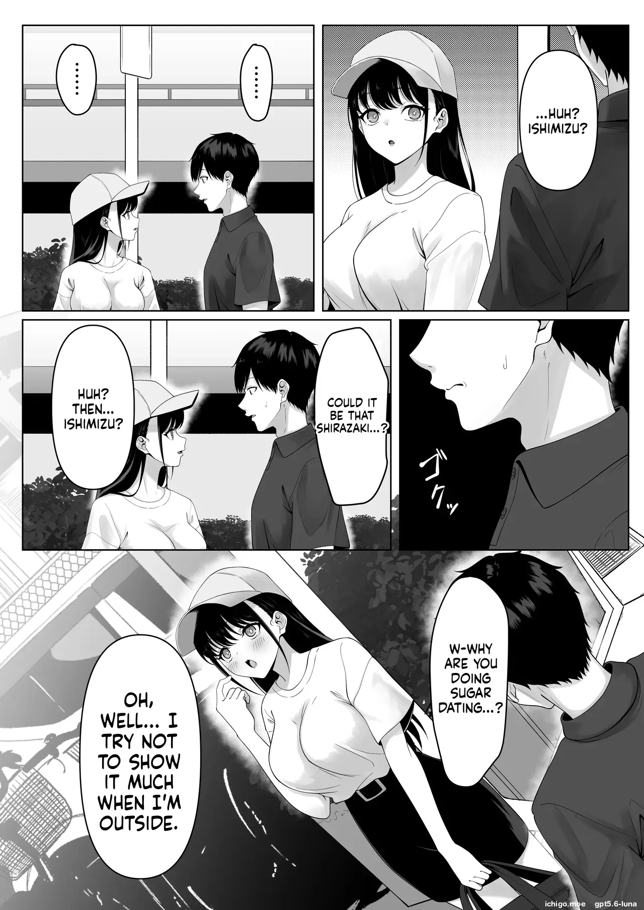[Funi Funi-!]Doukyuusei to Sex Tsuke no Yoru ~Papakatsu Iede Shoujo wa Ki ni Naru Anoko Deshita~ | A Night Addicted to Sex with a Classmate ~The Runaway Girl Doing Sugar-Dating Was the Girl I Had a Crush On~[English] Page 6