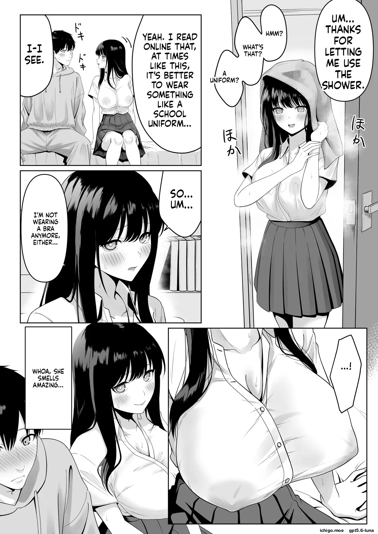 [Funi Funi-!]Doukyuusei to Sex Tsuke no Yoru ~Papakatsu Iede Shoujo wa Ki ni Naru Anoko Deshita~ | A Night Addicted to Sex with a Classmate ~The Runaway Girl Doing Sugar-Dating Was the Girl I Had a Crush On~[English] Page 9