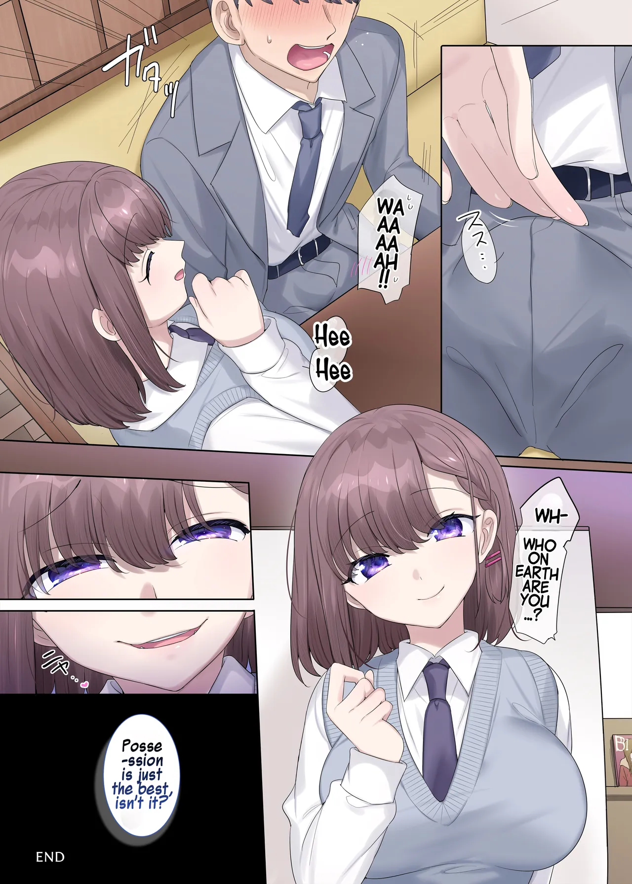 [Hiiragi Popura]Hyōi tte saikō desu yo ne | Possession is Just the Best, Isn't It?(Hyoui, Osuki desu ka?) [English] [Maika] Page 15