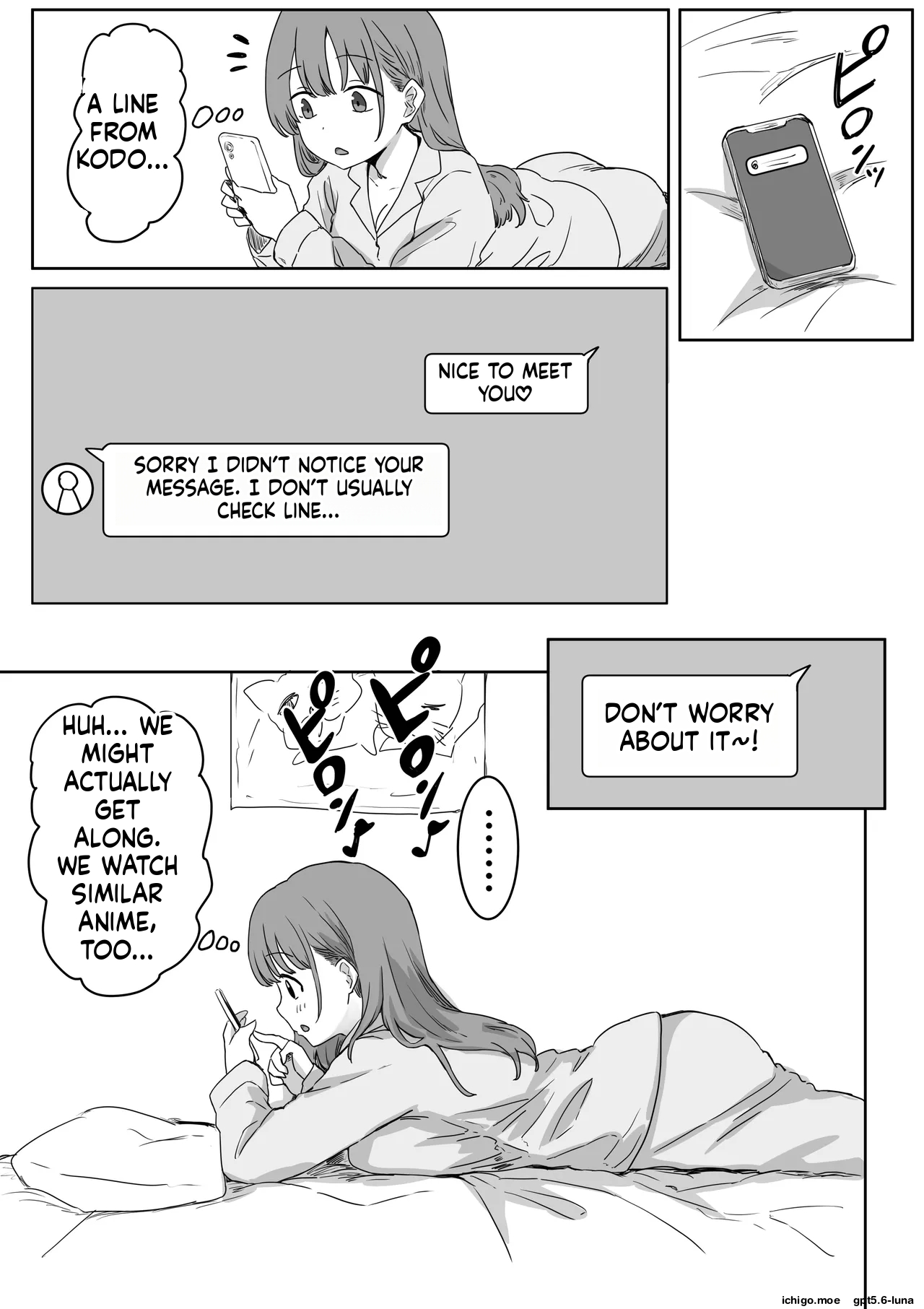 [Amatani Haruka]Batsu Kano ~Bokura no Naresome wa Batsu Game no Kokuhaku Dokkiri de Shita~ | Punishment Girlfriend ~Our First Meeting Was a Confession Prank as a Punishment Game~[English] Page 10