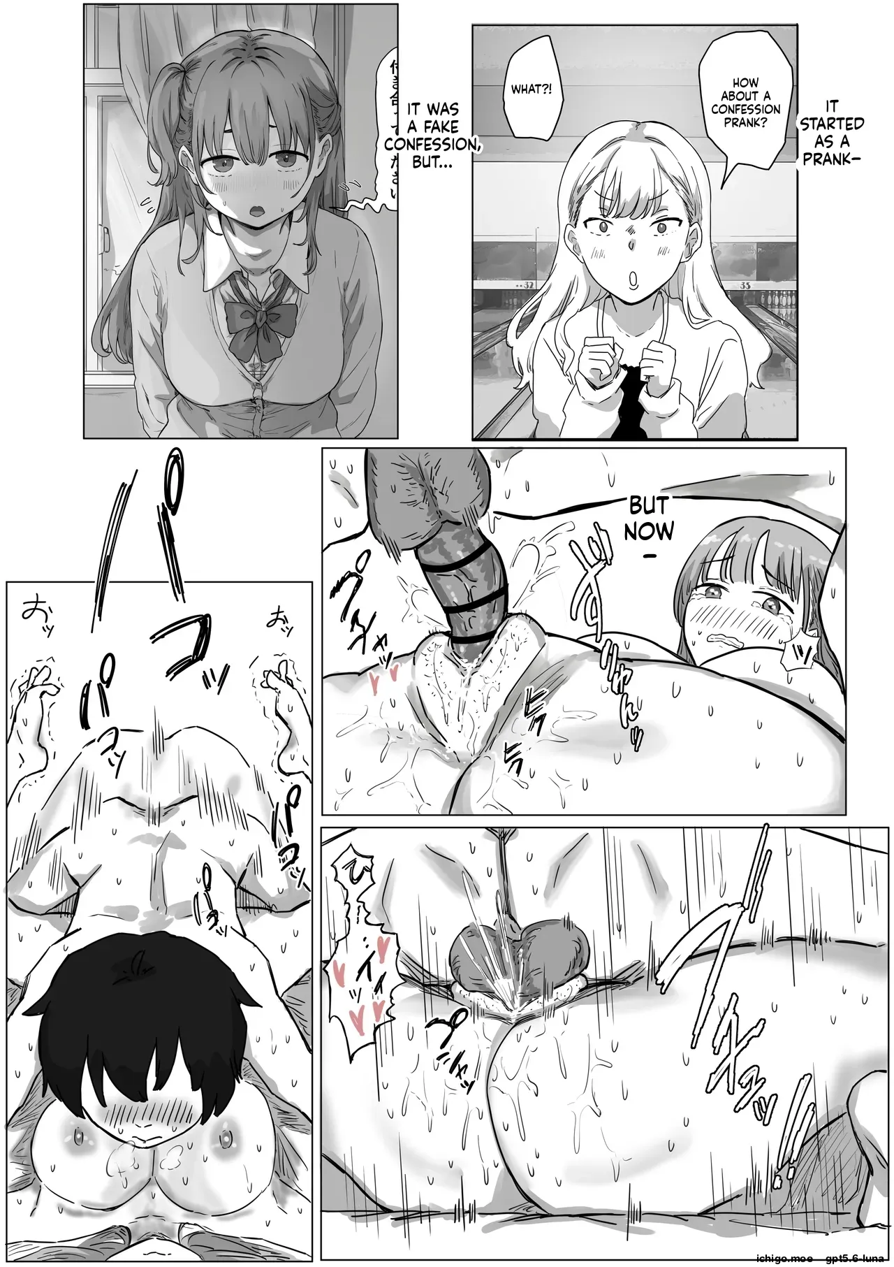 [Amatani Haruka]Batsu Kano ~Bokura no Naresome wa Batsu Game no Kokuhaku Dokkiri de Shita~ | Punishment Girlfriend ~Our First Meeting Was a Confession Prank as a Punishment Game~[English] Page 106