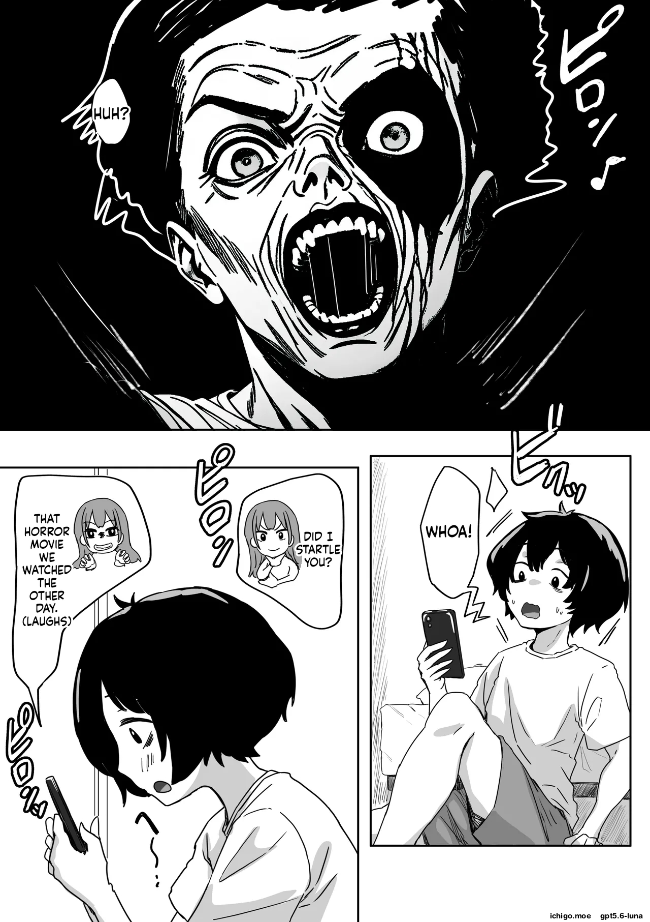 [Amatani Haruka]Batsu Kano ~Bokura no Naresome wa Batsu Game no Kokuhaku Dokkiri de Shita~ | Punishment Girlfriend ~Our First Meeting Was a Confession Prank as a Punishment Game~[English] Page 11