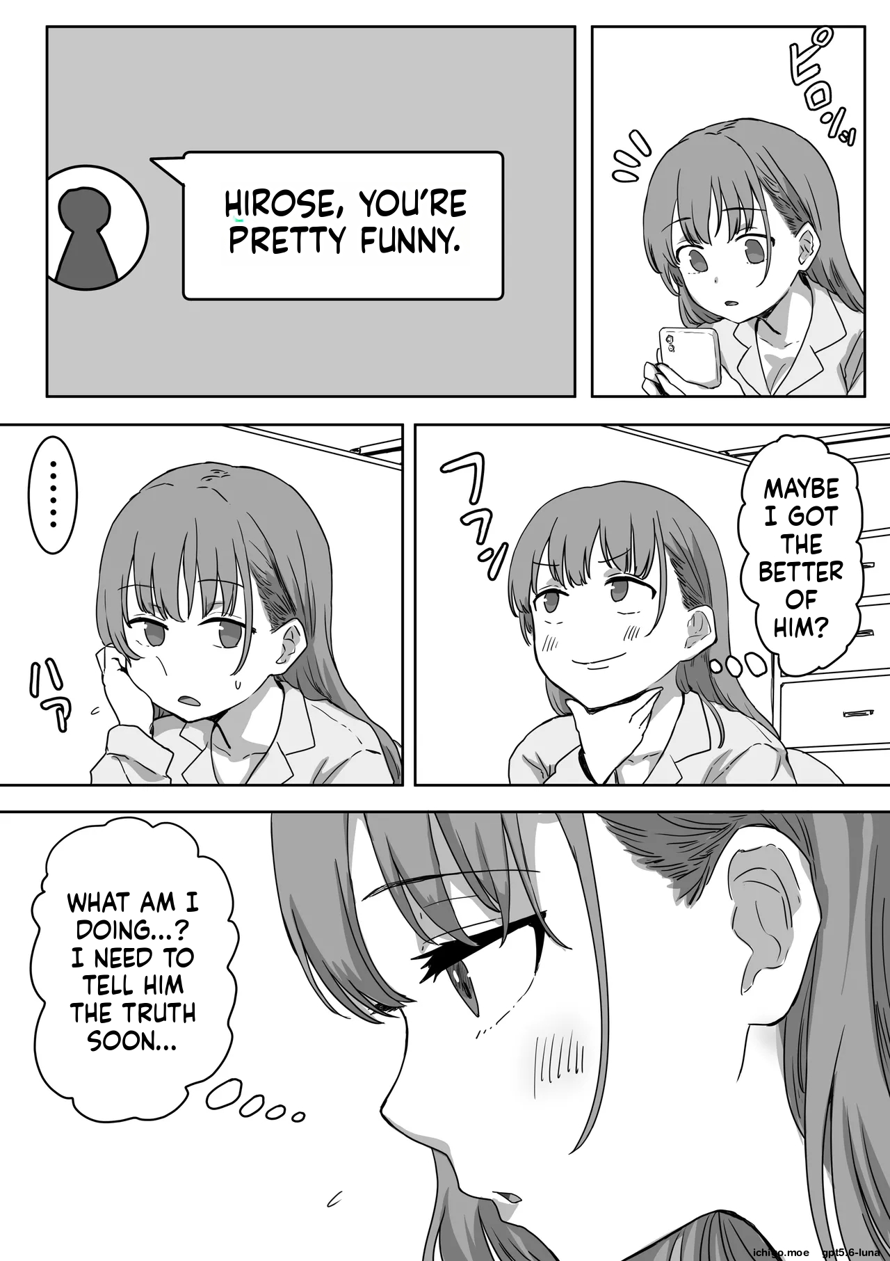 [Amatani Haruka]Batsu Kano ~Bokura no Naresome wa Batsu Game no Kokuhaku Dokkiri de Shita~ | Punishment Girlfriend ~Our First Meeting Was a Confession Prank as a Punishment Game~[English] Page 12