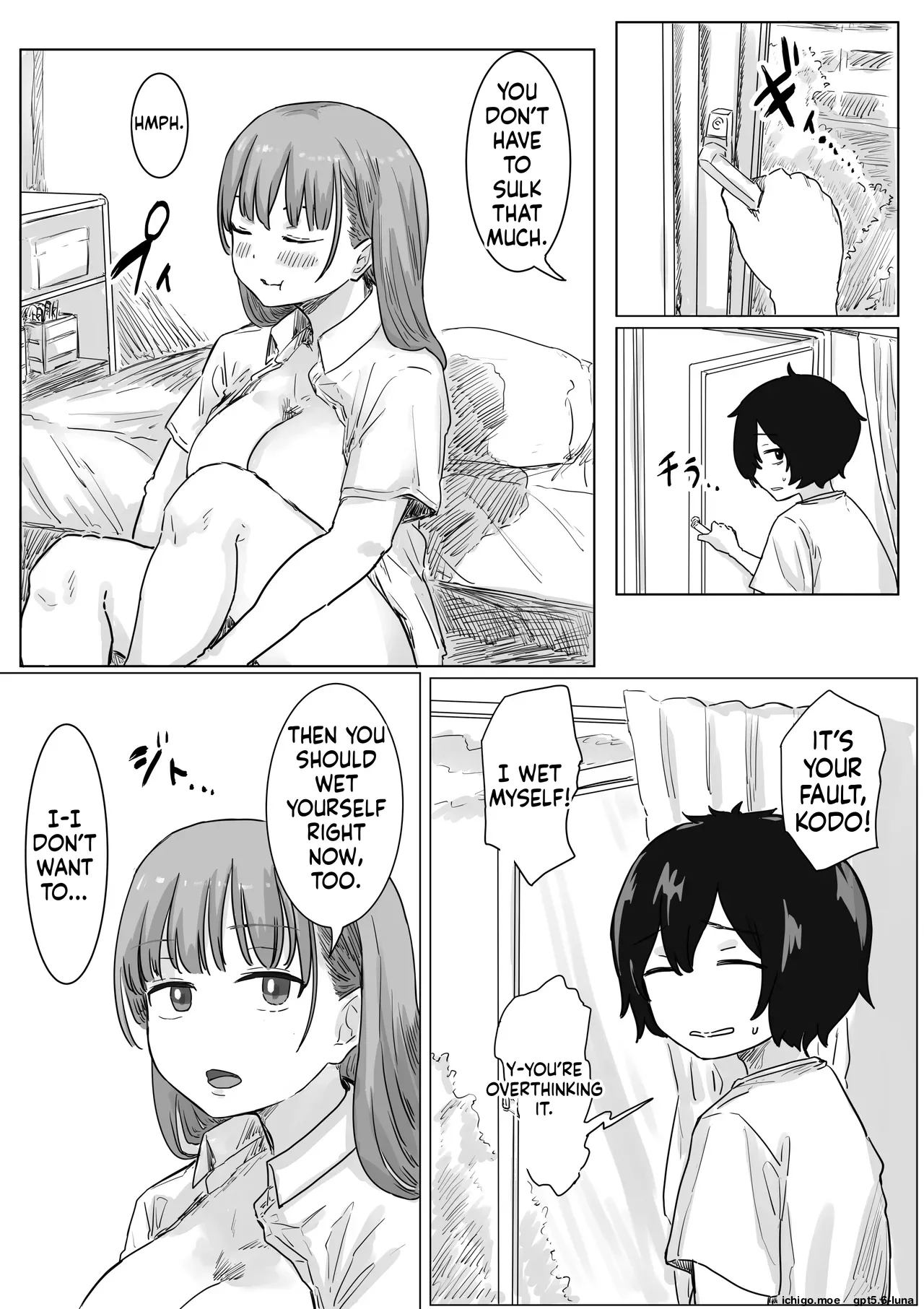 [Amatani Haruka]Batsu Kano ~Bokura no Naresome wa Batsu Game no Kokuhaku Dokkiri de Shita~ | Punishment Girlfriend ~Our First Meeting Was a Confession Prank as a Punishment Game~[English] Page 120