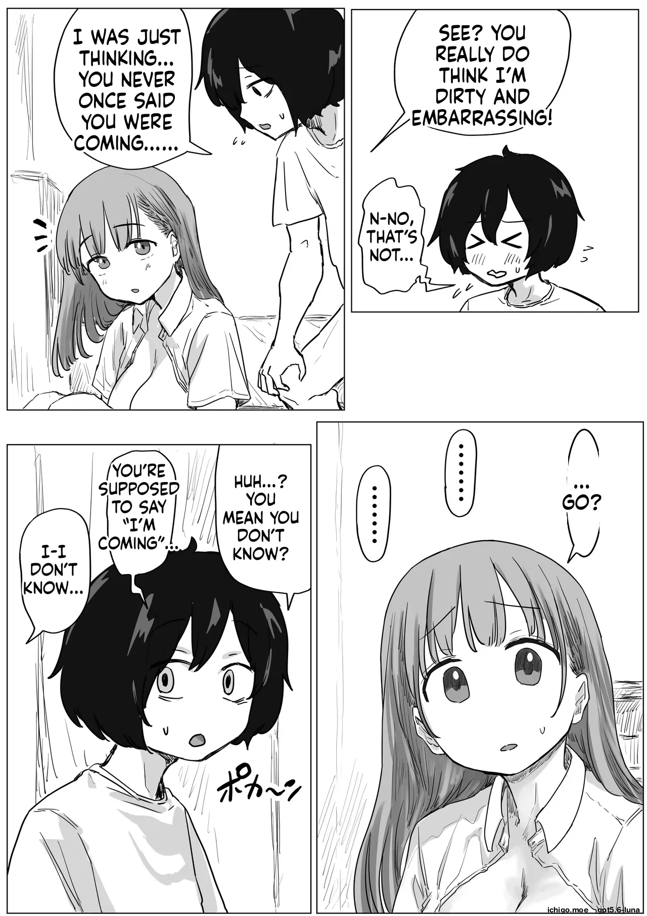 [Amatani Haruka]Batsu Kano ~Bokura no Naresome wa Batsu Game no Kokuhaku Dokkiri de Shita~ | Punishment Girlfriend ~Our First Meeting Was a Confession Prank as a Punishment Game~[English] Page 121