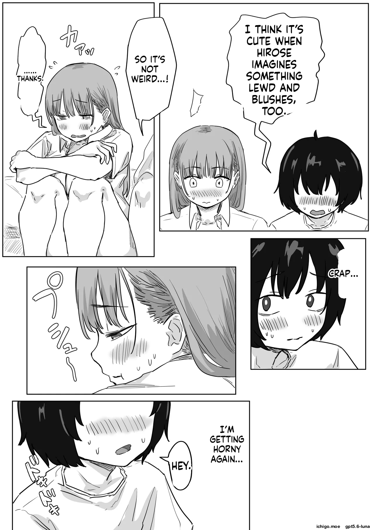 [Amatani Haruka]Batsu Kano ~Bokura no Naresome wa Batsu Game no Kokuhaku Dokkiri de Shita~ | Punishment Girlfriend ~Our First Meeting Was a Confession Prank as a Punishment Game~[English] Page 123