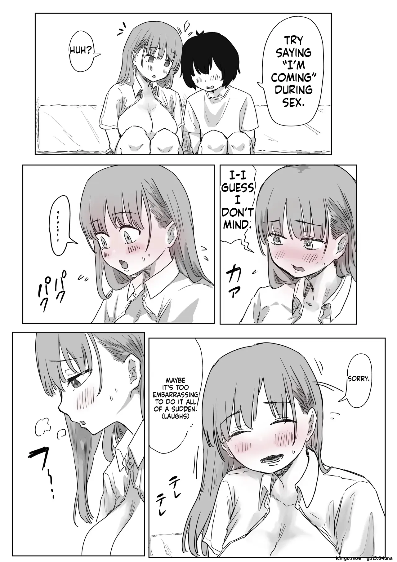 [Amatani Haruka]Batsu Kano ~Bokura no Naresome wa Batsu Game no Kokuhaku Dokkiri de Shita~ | Punishment Girlfriend ~Our First Meeting Was a Confession Prank as a Punishment Game~[English] Page 124