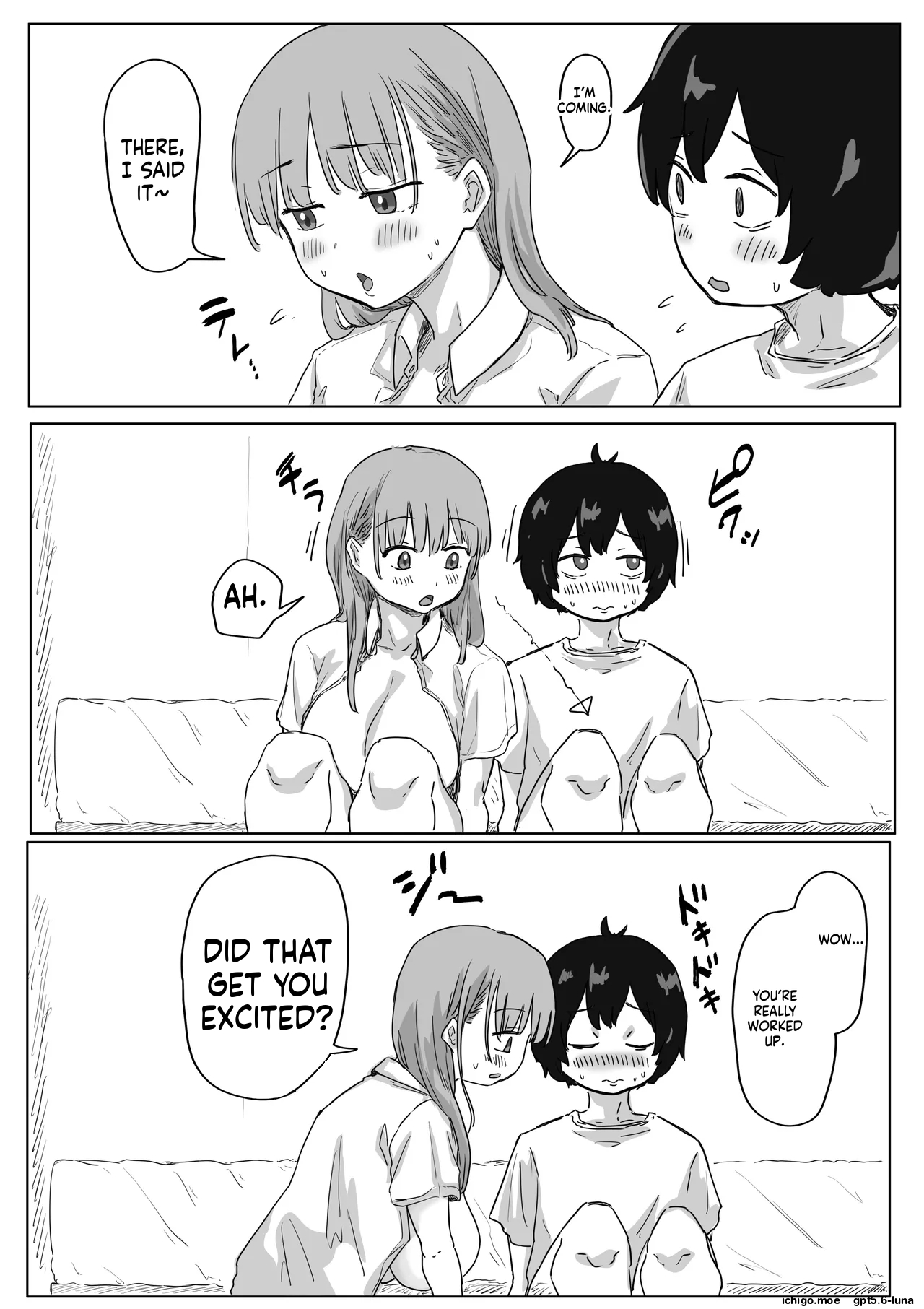 [Amatani Haruka]Batsu Kano ~Bokura no Naresome wa Batsu Game no Kokuhaku Dokkiri de Shita~ | Punishment Girlfriend ~Our First Meeting Was a Confession Prank as a Punishment Game~[English] Page 125