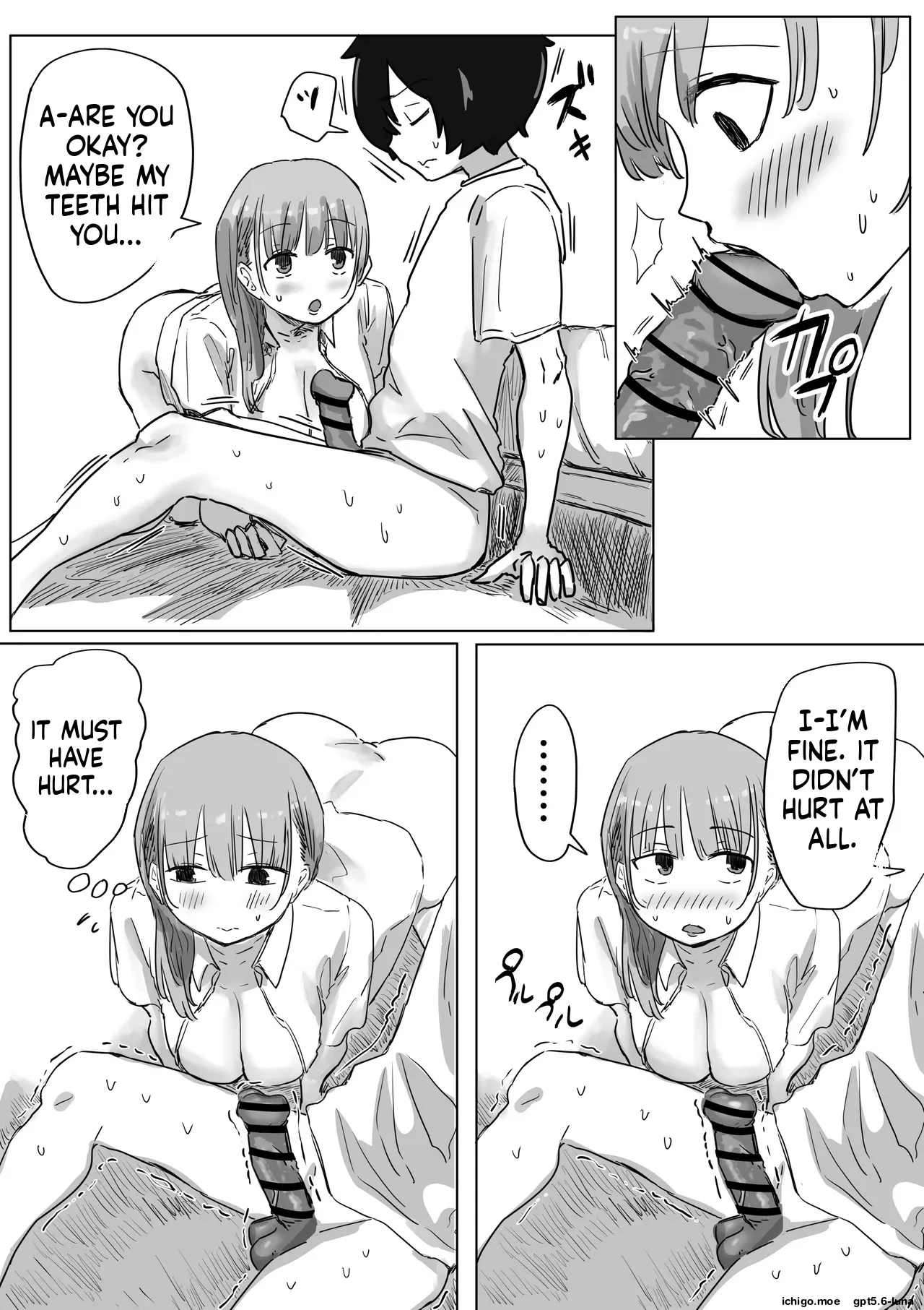 [Amatani Haruka]Batsu Kano ~Bokura no Naresome wa Batsu Game no Kokuhaku Dokkiri de Shita~ | Punishment Girlfriend ~Our First Meeting Was a Confession Prank as a Punishment Game~[English] Page 129