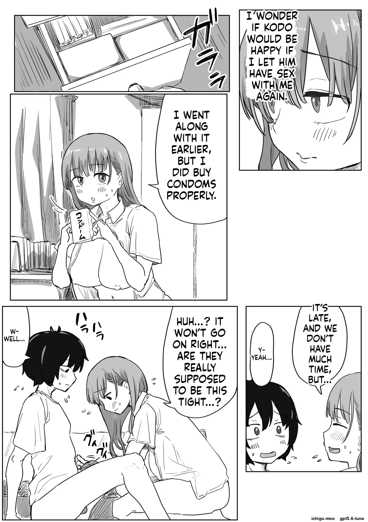 [Amatani Haruka]Batsu Kano ~Bokura no Naresome wa Batsu Game no Kokuhaku Dokkiri de Shita~ | Punishment Girlfriend ~Our First Meeting Was a Confession Prank as a Punishment Game~[English] Page 130