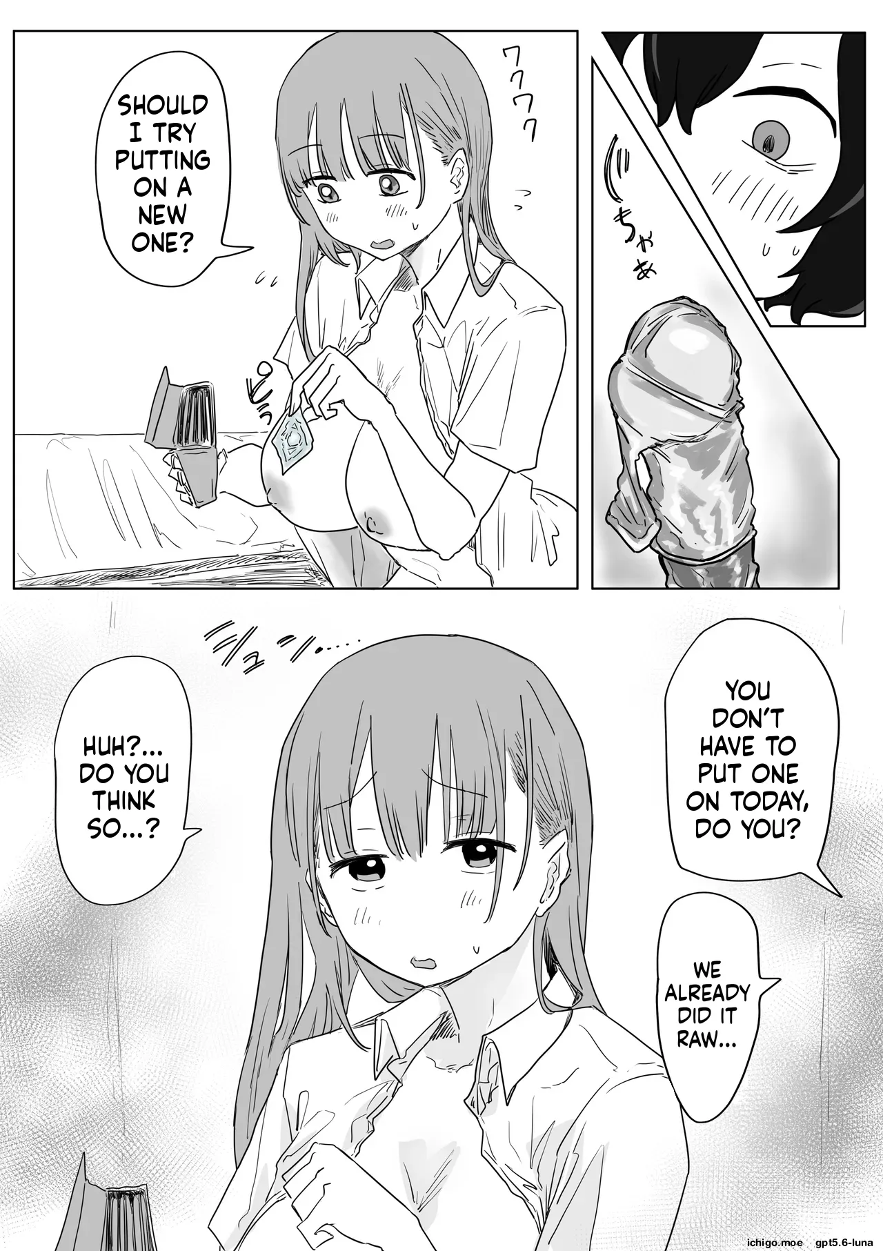 [Amatani Haruka]Batsu Kano ~Bokura no Naresome wa Batsu Game no Kokuhaku Dokkiri de Shita~ | Punishment Girlfriend ~Our First Meeting Was a Confession Prank as a Punishment Game~[English] Page 131