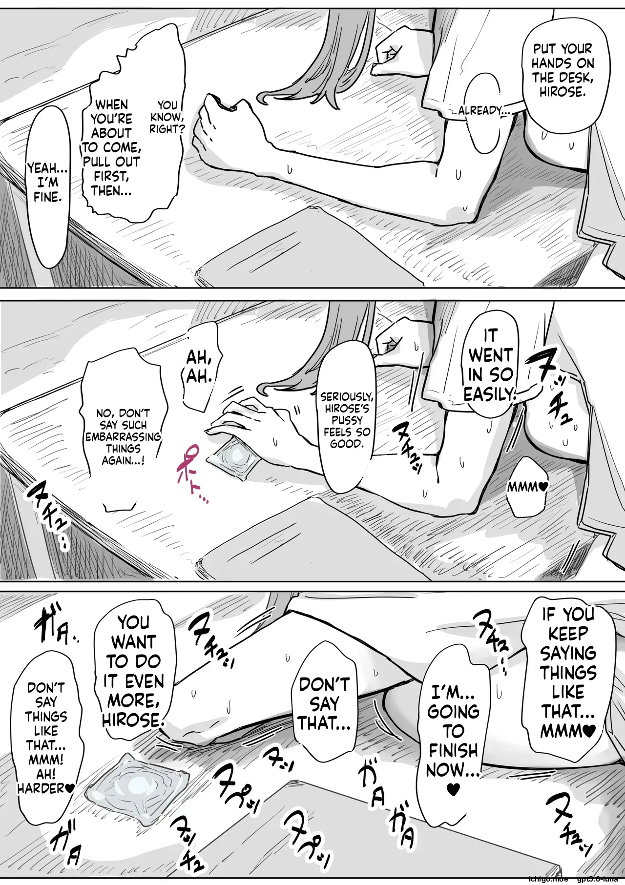 [Amatani Haruka]Batsu Kano ~Bokura no Naresome wa Batsu Game no Kokuhaku Dokkiri de Shita~ | Punishment Girlfriend ~Our First Meeting Was a Confession Prank as a Punishment Game~[English] Page 133