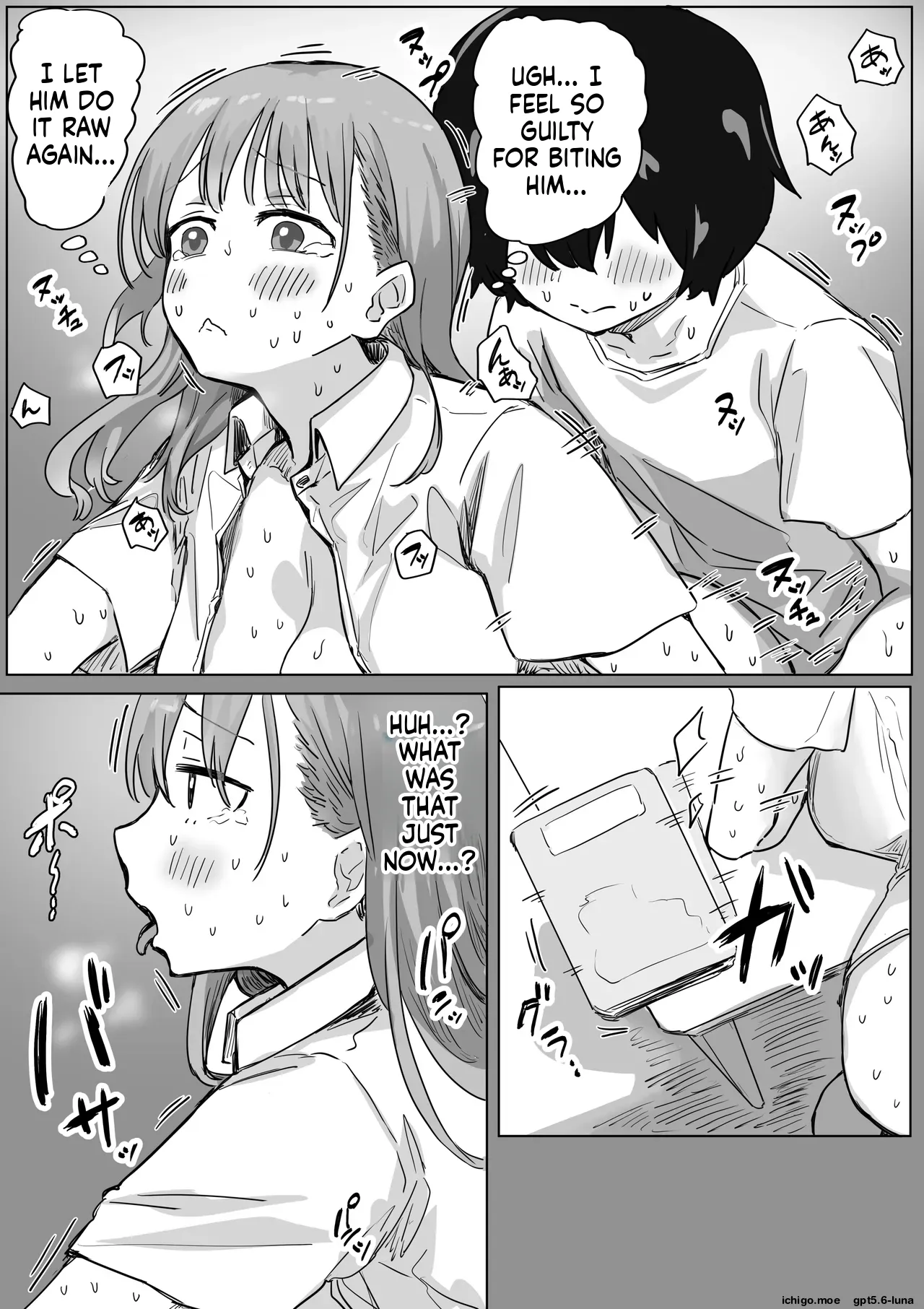 [Amatani Haruka]Batsu Kano ~Bokura no Naresome wa Batsu Game no Kokuhaku Dokkiri de Shita~ | Punishment Girlfriend ~Our First Meeting Was a Confession Prank as a Punishment Game~[English] Page 135