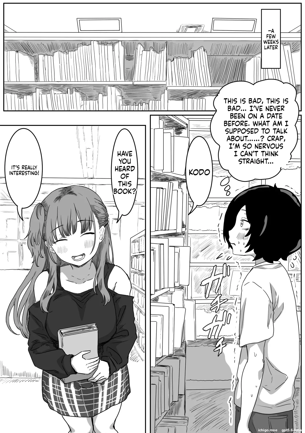 [Amatani Haruka]Batsu Kano ~Bokura no Naresome wa Batsu Game no Kokuhaku Dokkiri de Shita~ | Punishment Girlfriend ~Our First Meeting Was a Confession Prank as a Punishment Game~[English] Page 15