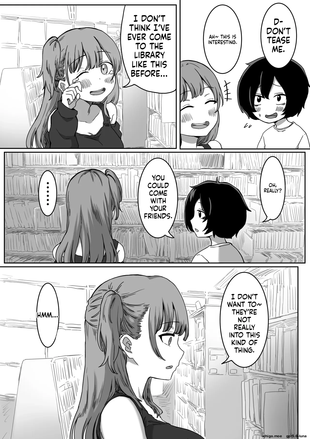[Amatani Haruka]Batsu Kano ~Bokura no Naresome wa Batsu Game no Kokuhaku Dokkiri de Shita~ | Punishment Girlfriend ~Our First Meeting Was a Confession Prank as a Punishment Game~[English] Page 17