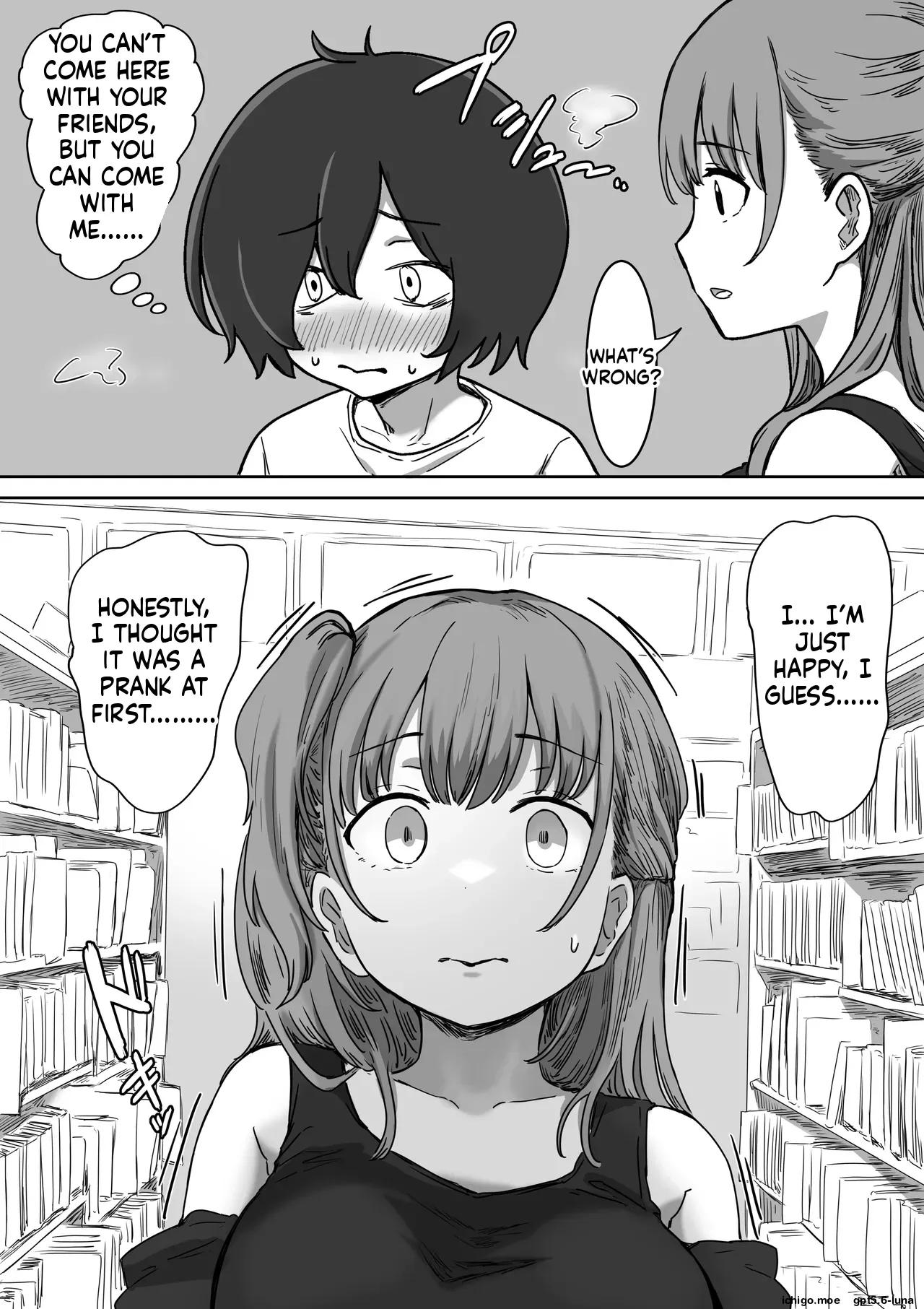 [Amatani Haruka]Batsu Kano ~Bokura no Naresome wa Batsu Game no Kokuhaku Dokkiri de Shita~ | Punishment Girlfriend ~Our First Meeting Was a Confession Prank as a Punishment Game~[English] Page 18