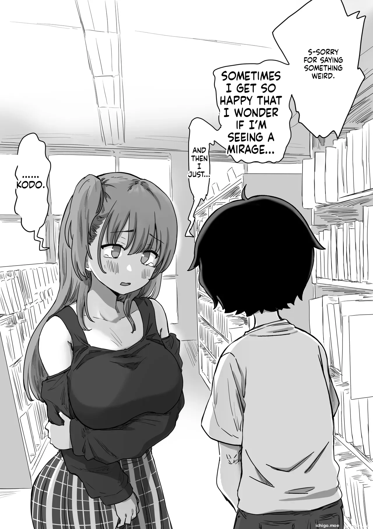 [Amatani Haruka]Batsu Kano ~Bokura no Naresome wa Batsu Game no Kokuhaku Dokkiri de Shita~ | Punishment Girlfriend ~Our First Meeting Was a Confession Prank as a Punishment Game~[English] Page 19
